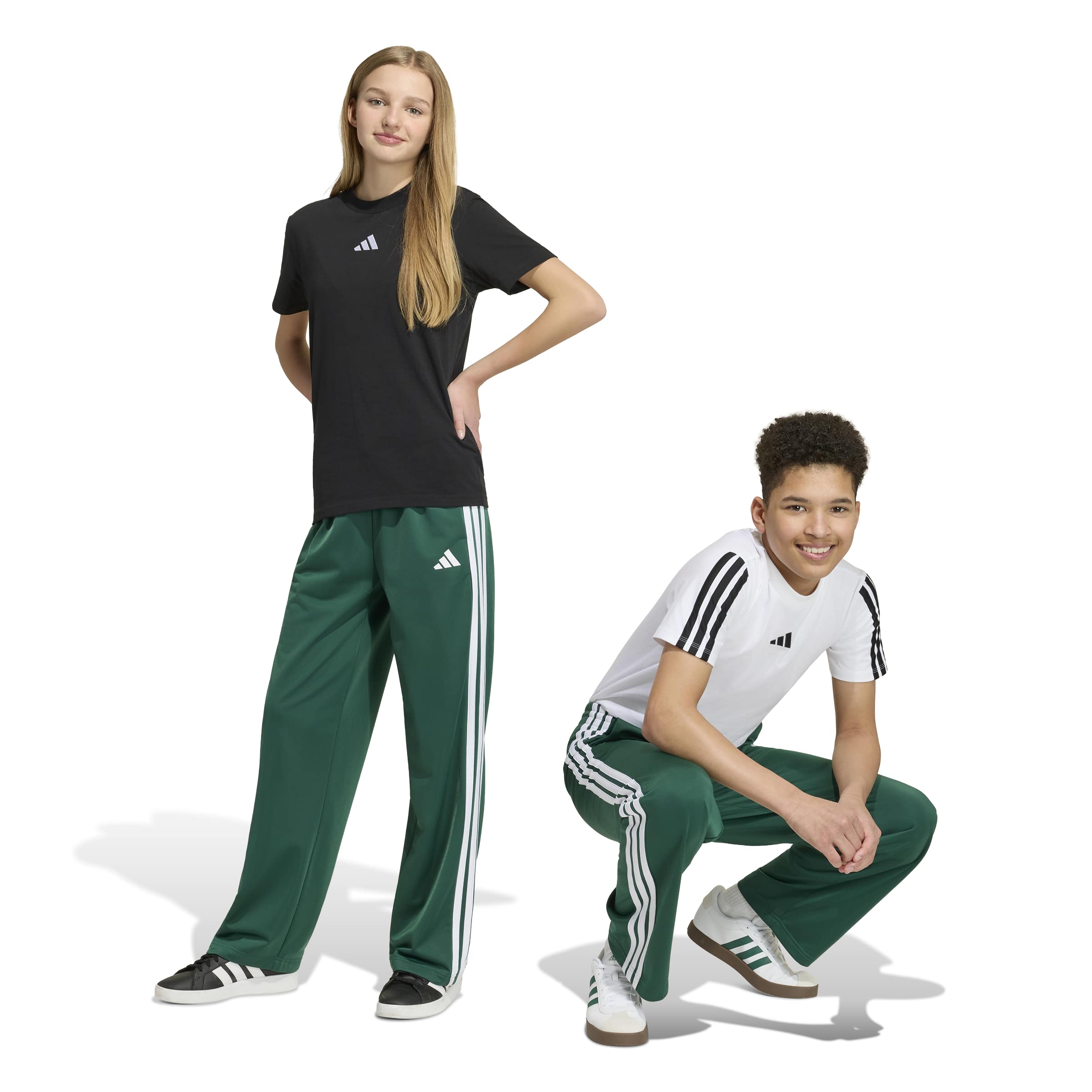 Adidas Pantaloni da Allenamento Essentials Climacool Verde
