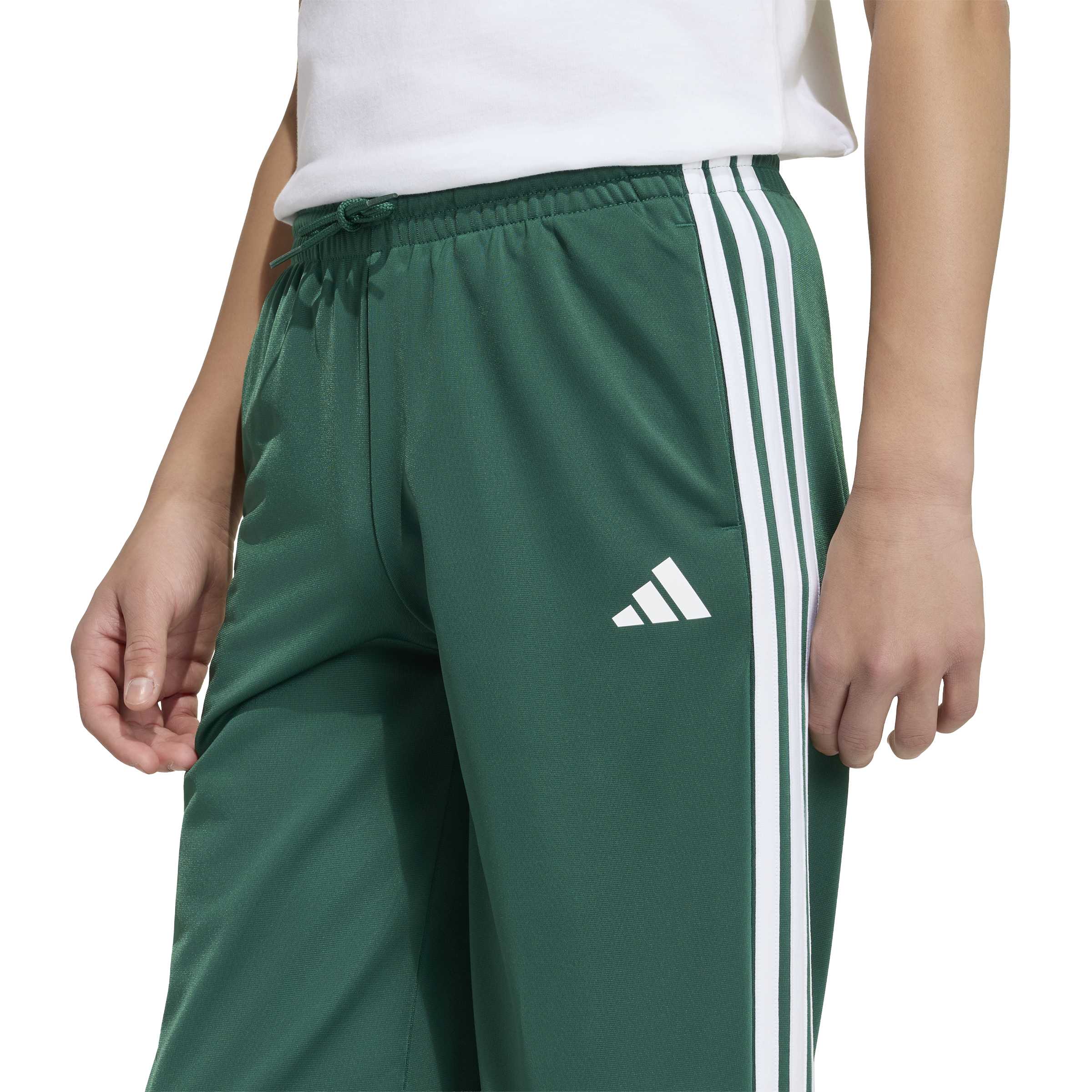 Adidas Pantaloni da Allenamento Essentials Climacool Verde