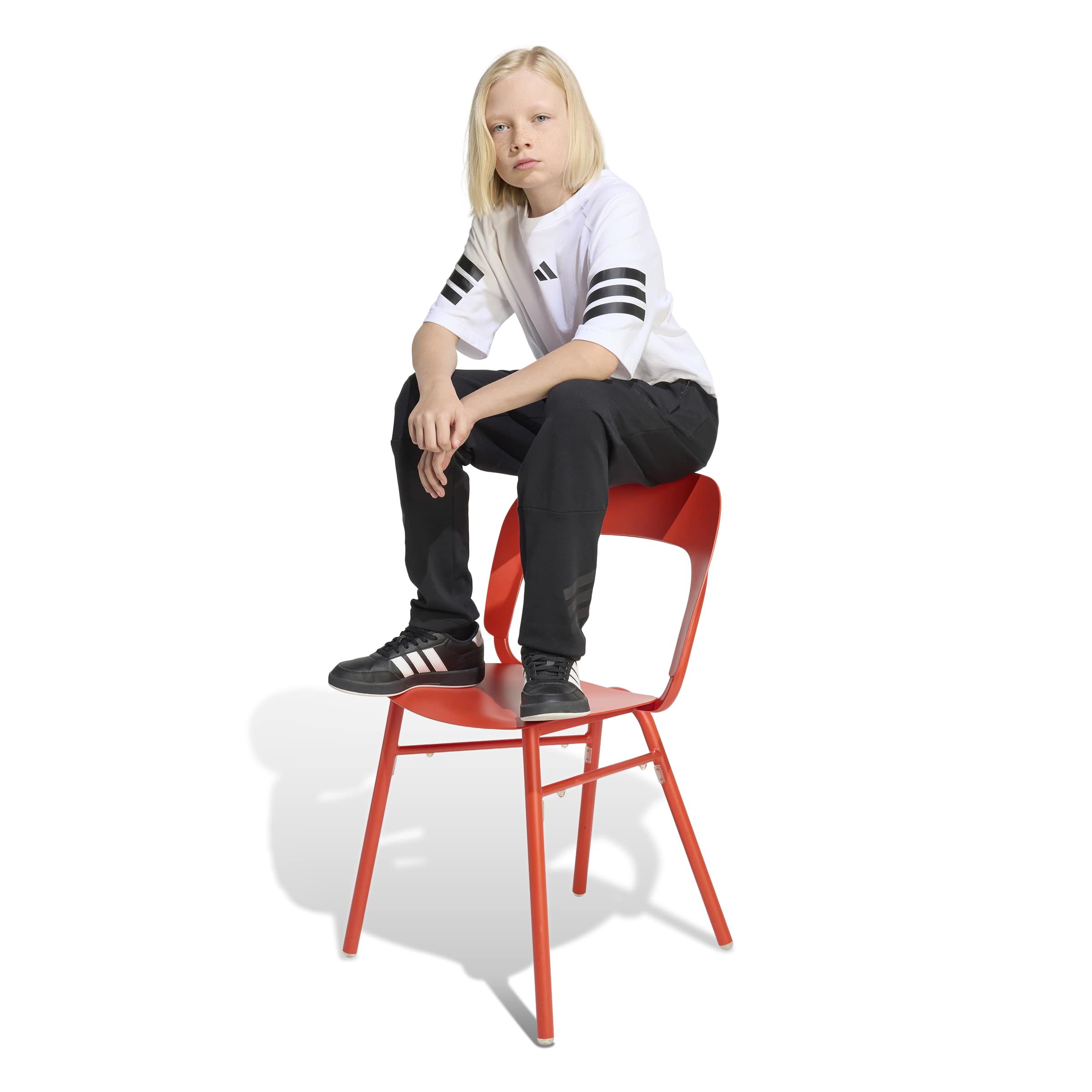 Adidas Pantaloni Nero