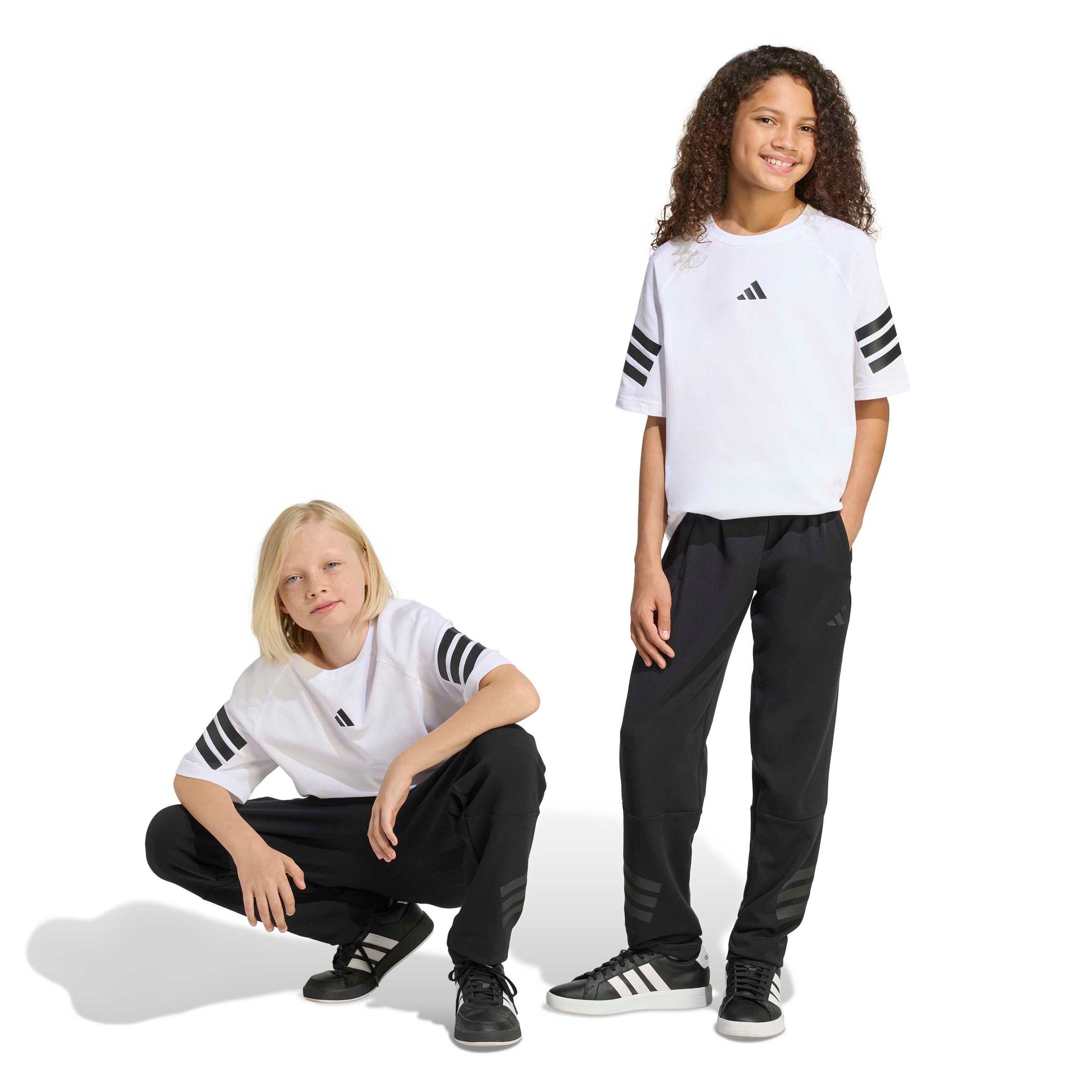 Adidas Pantaloni Nero