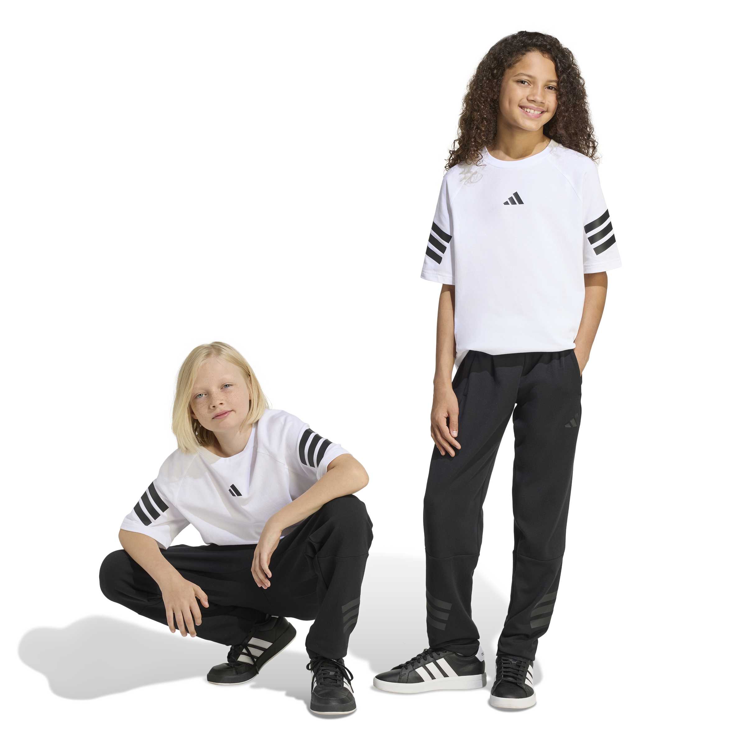 Adidas Pantaloni Nero