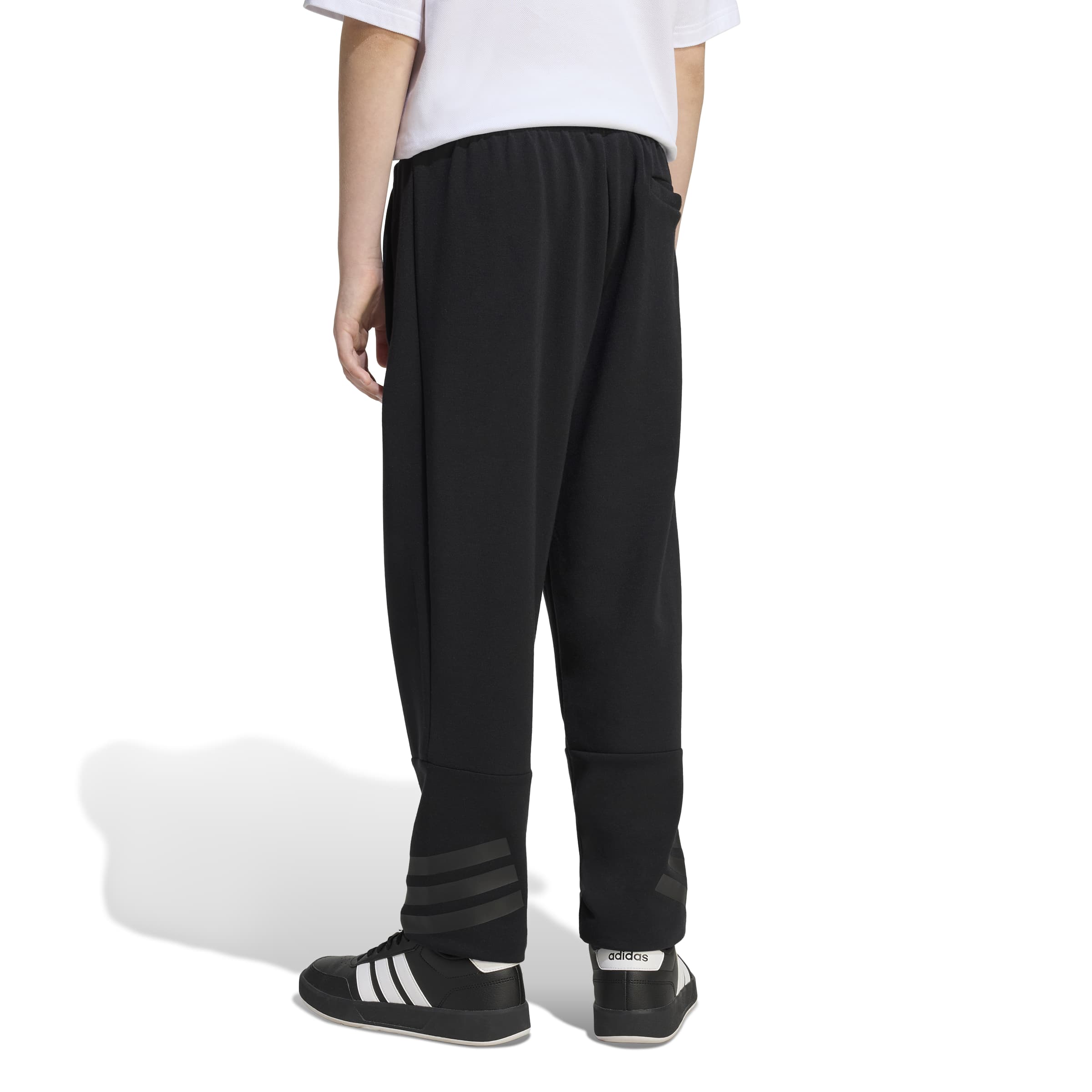 Adidas Pantaloni Nero