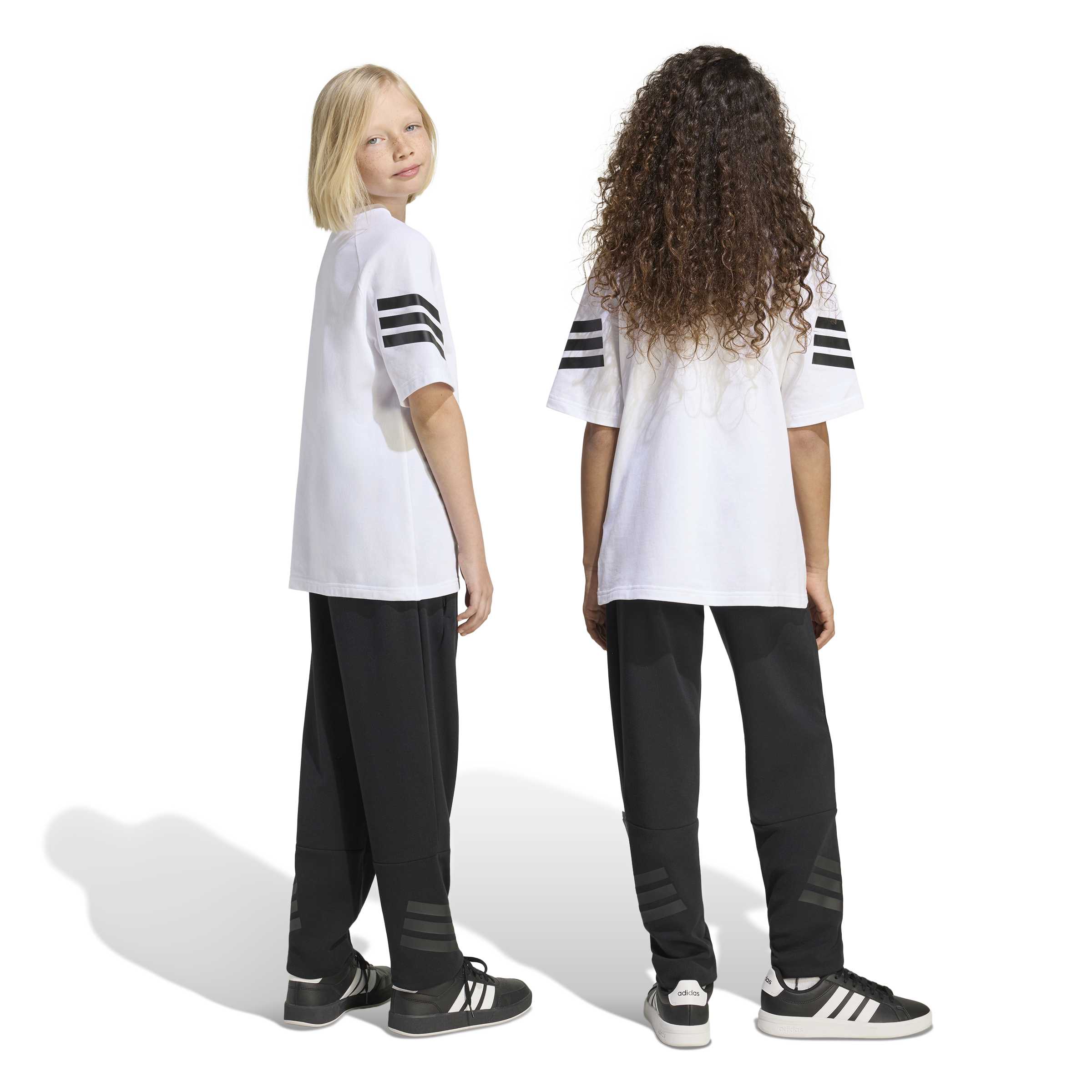 Adidas Pantaloni Nero
