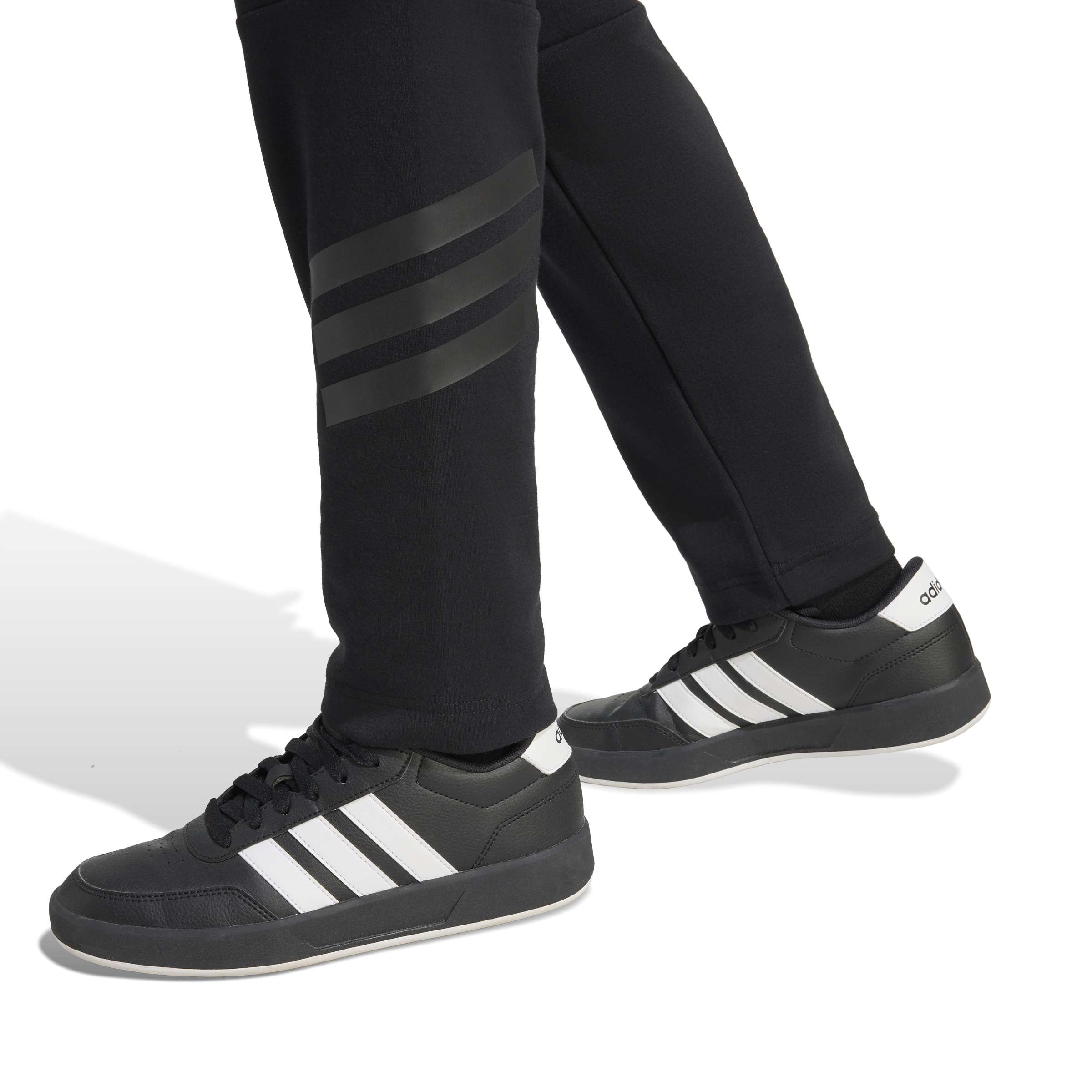 Adidas Pantaloni Nero