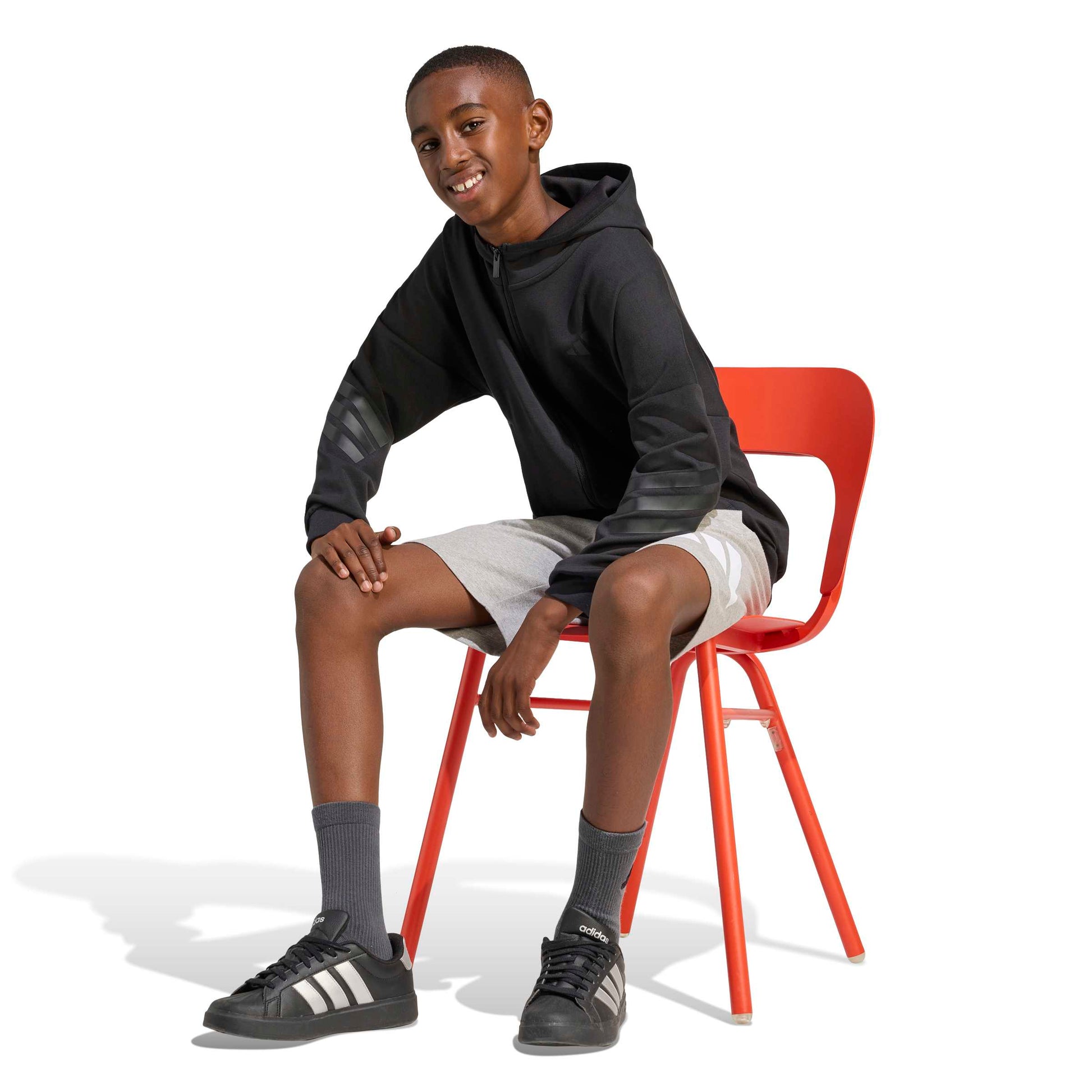 Adidas Felpa Nero