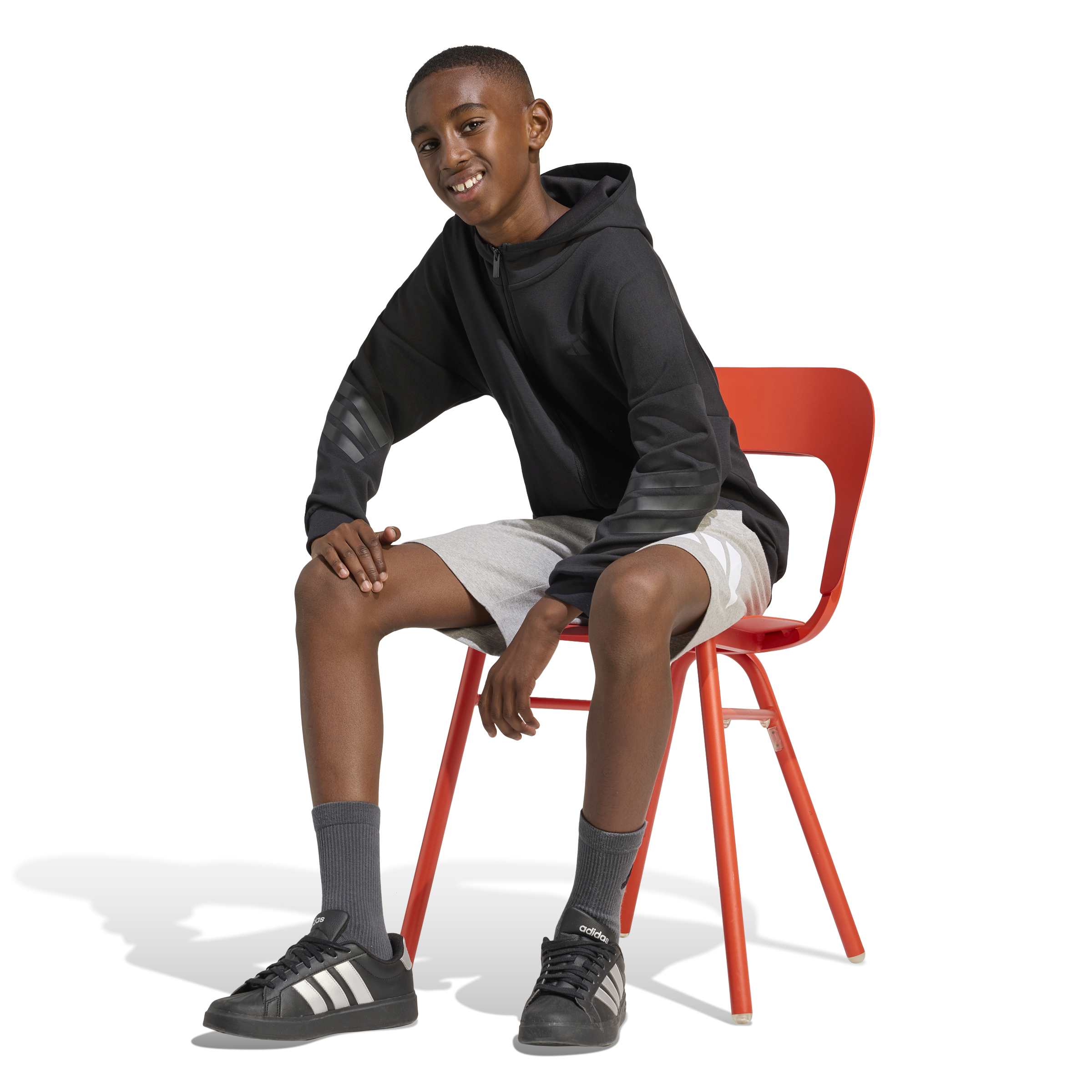 Adidas Felpa Nero