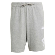 Short 3 Stripes French Terry - Grigio