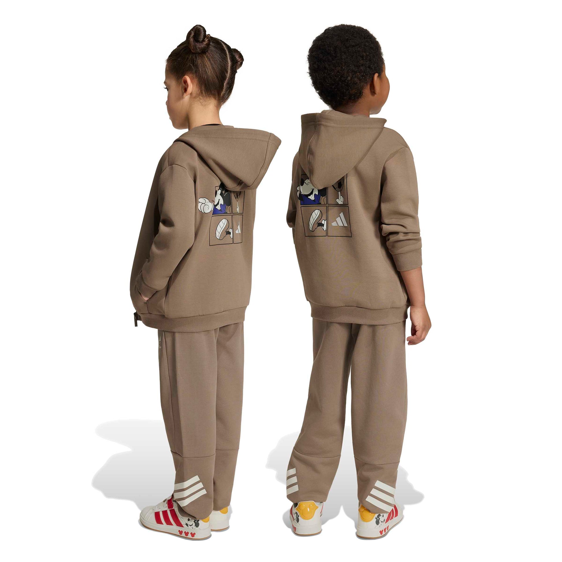 Adidas Pantaloni Beige