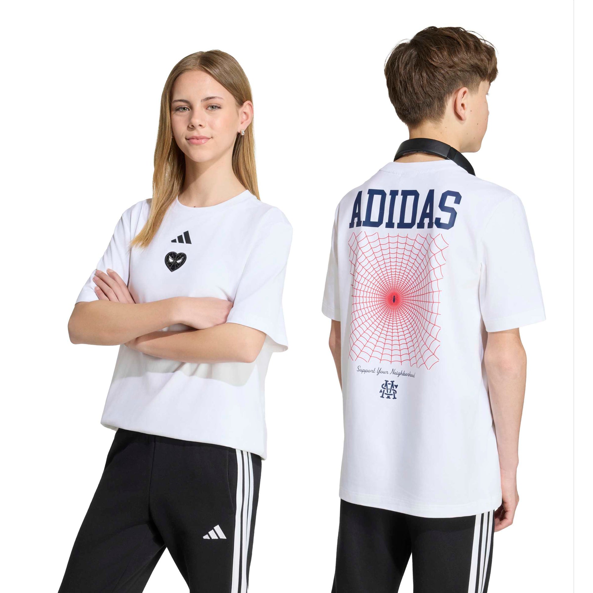 Adidas T-Shirt Bianco