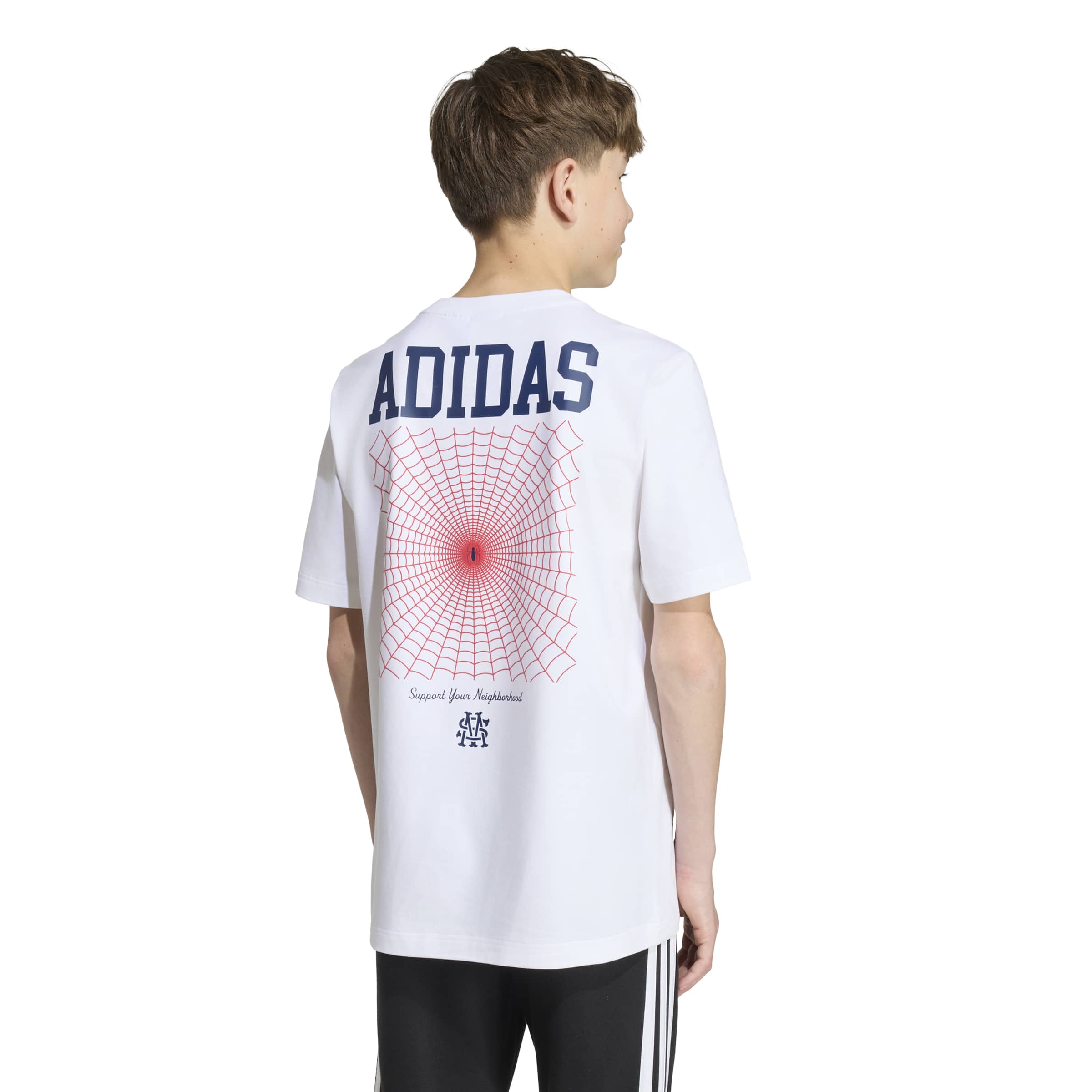 Adidas T-Shirt Bianco