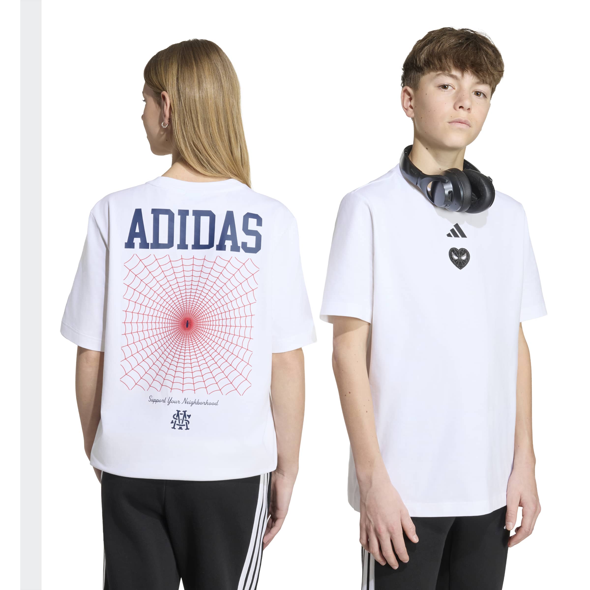 Adidas T-Shirt Bianco