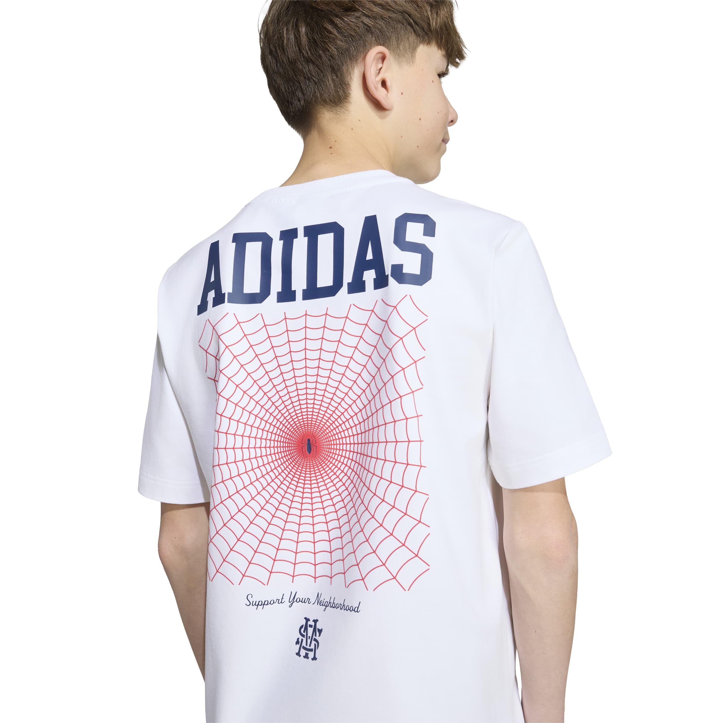 Adidas T-Shirt Bianco