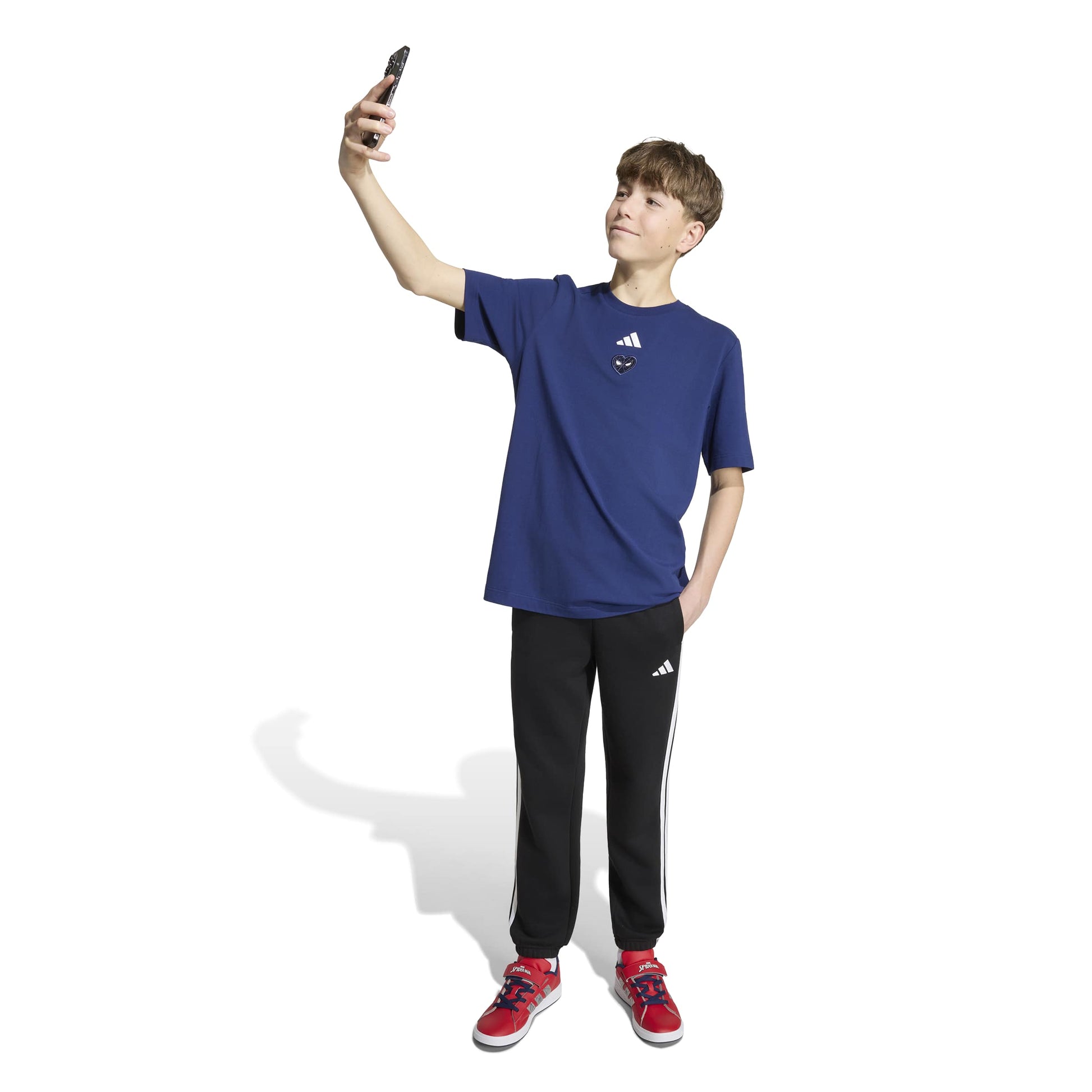 Adidas T-Shirt Blu