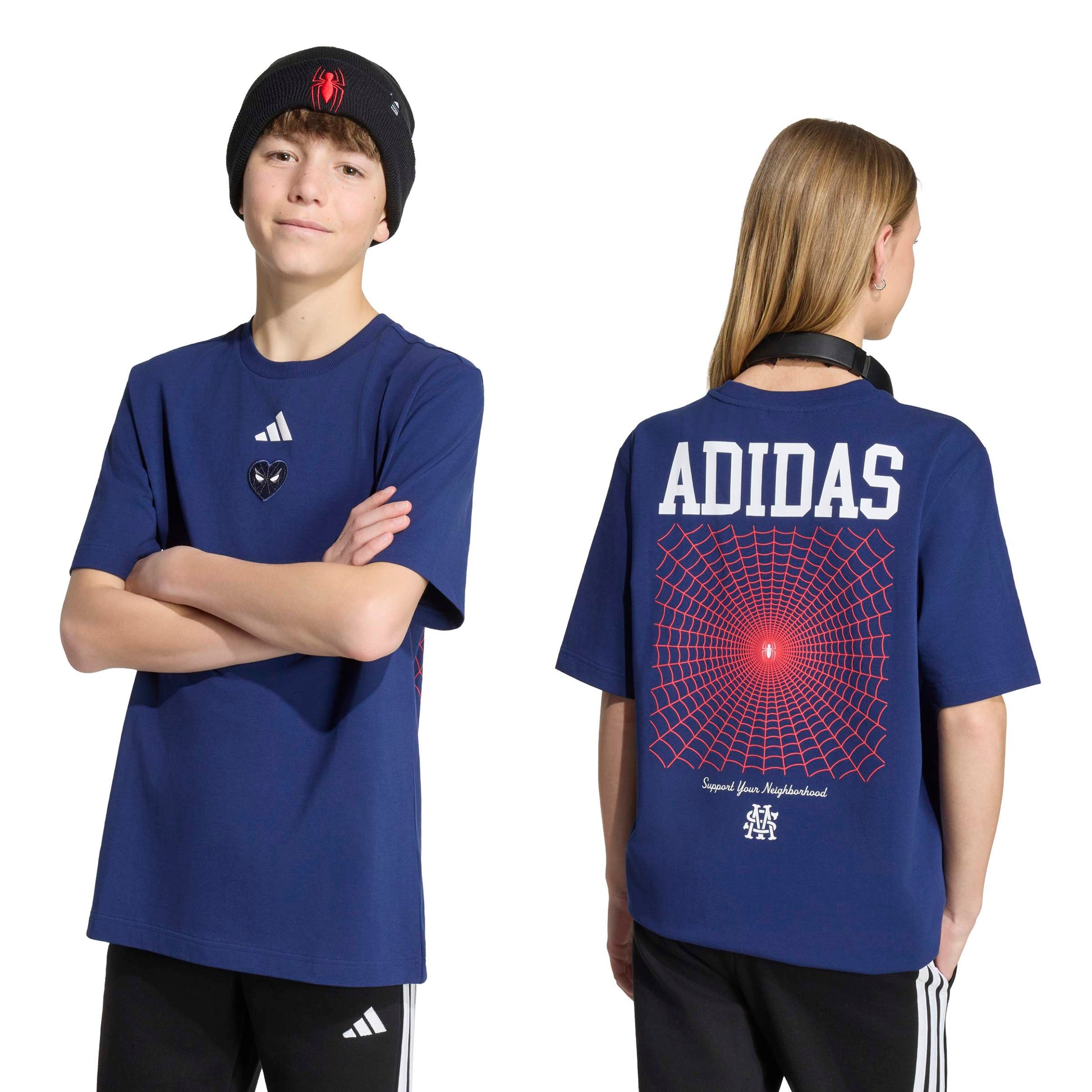Adidas T-Shirt Blu