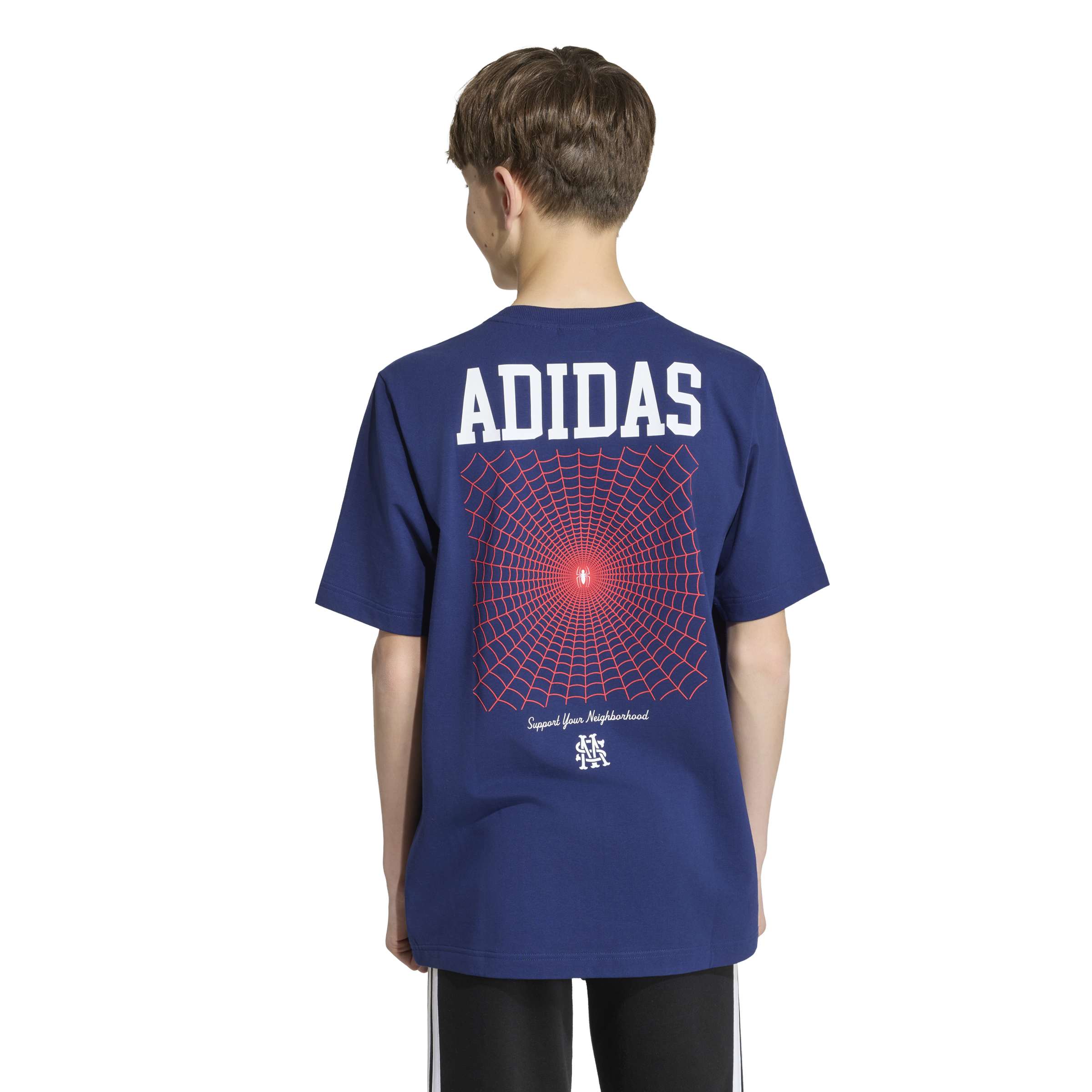 Adidas T-Shirt Blu