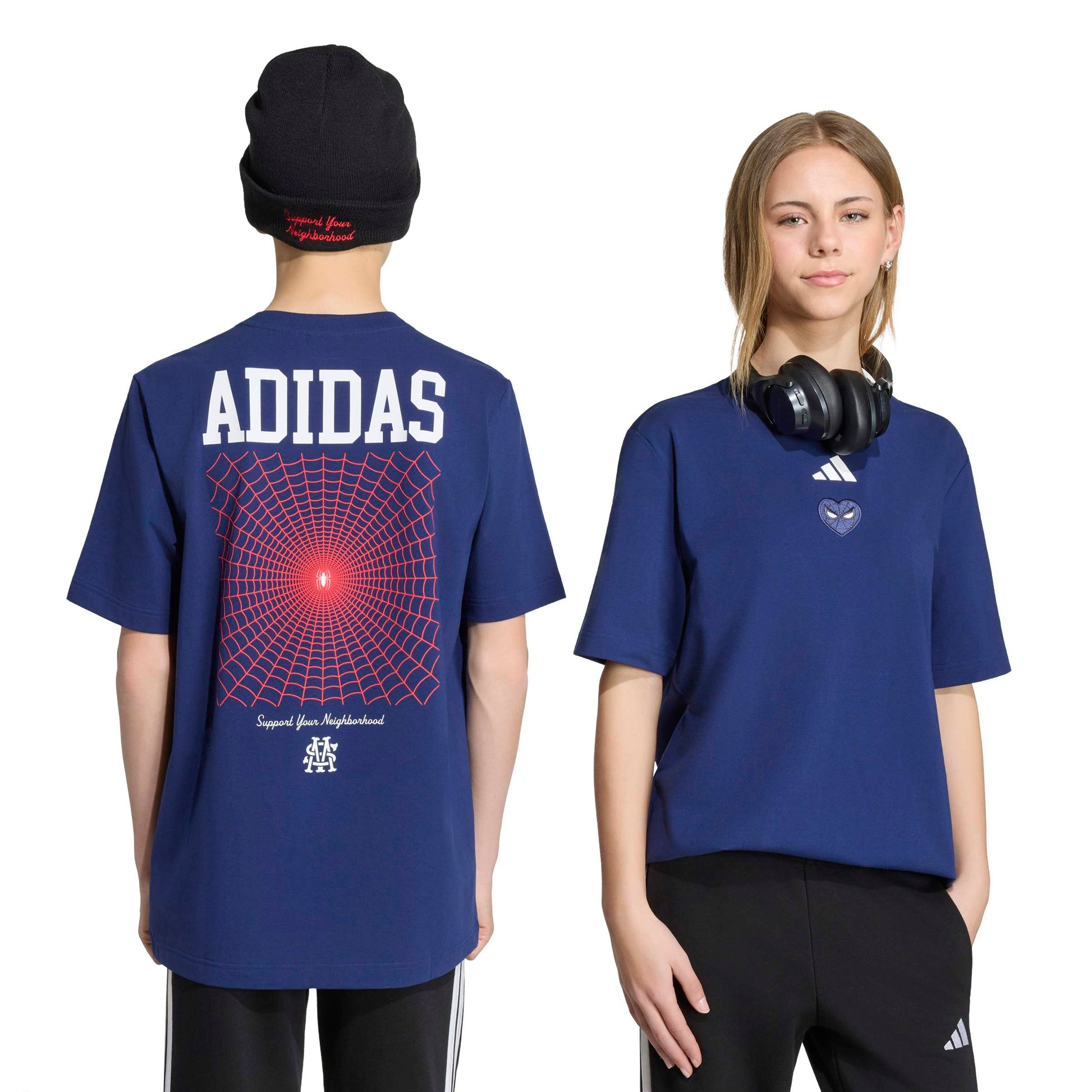 Adidas T-Shirt Blu
