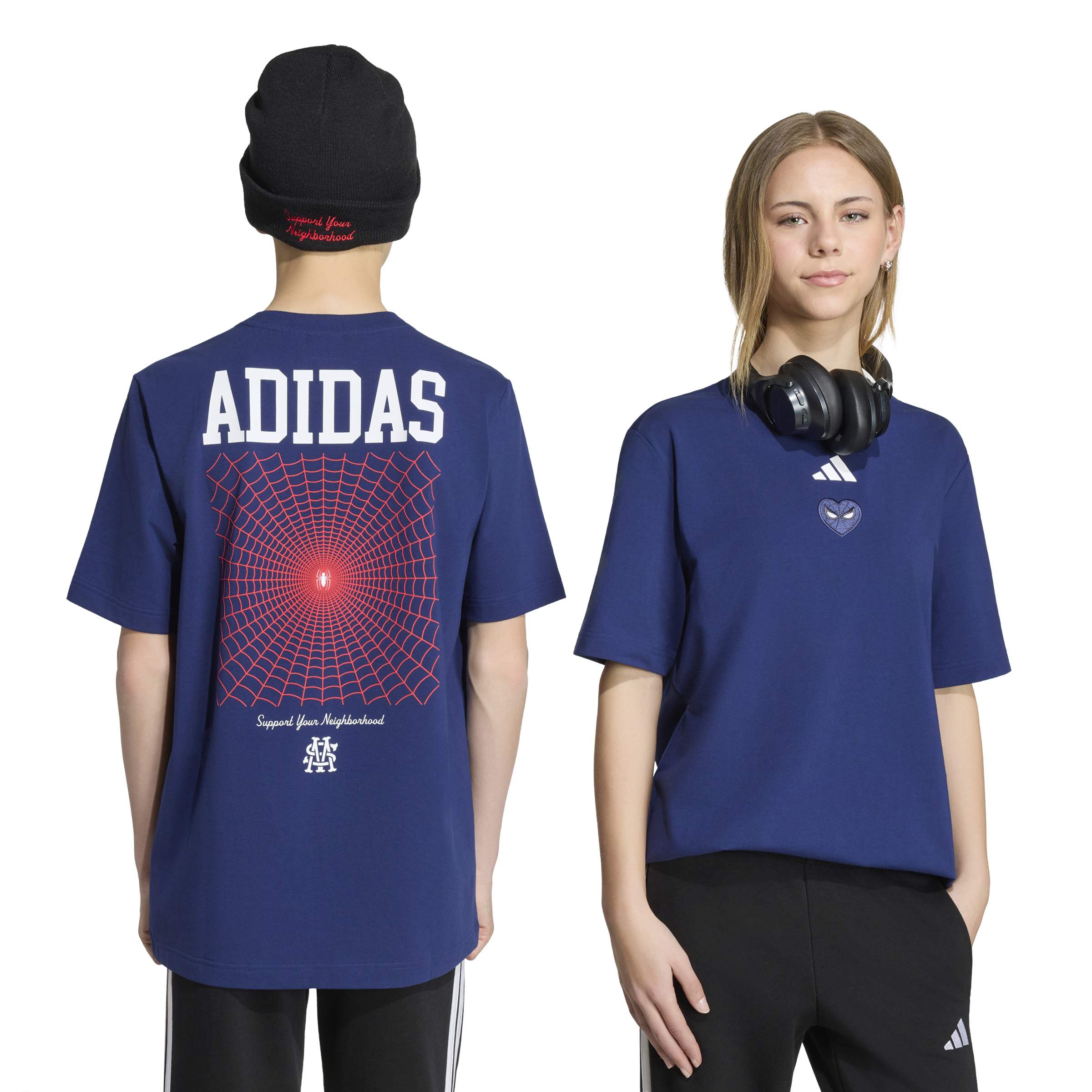 Adidas T-Shirt Blu