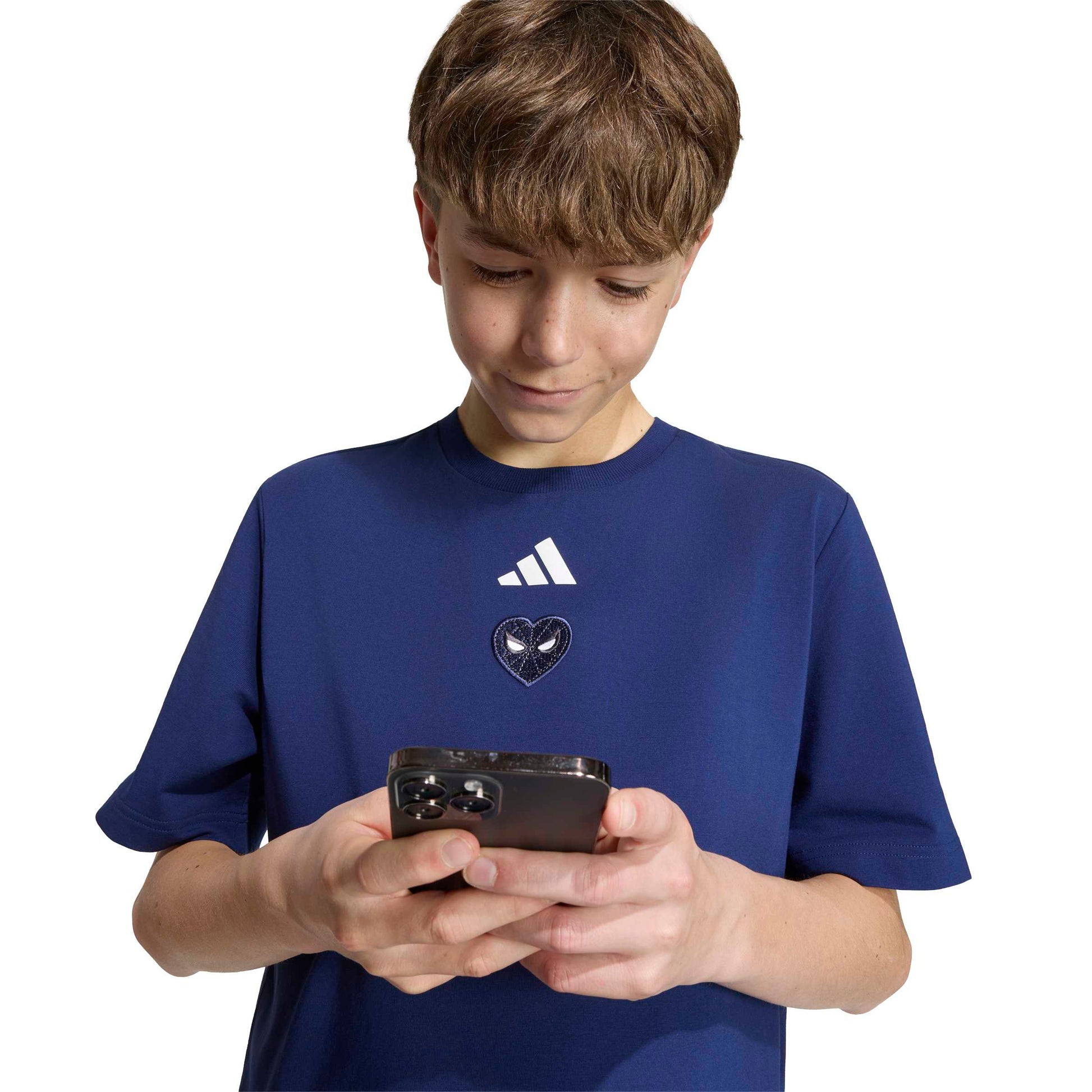 Adidas T-Shirt Blu