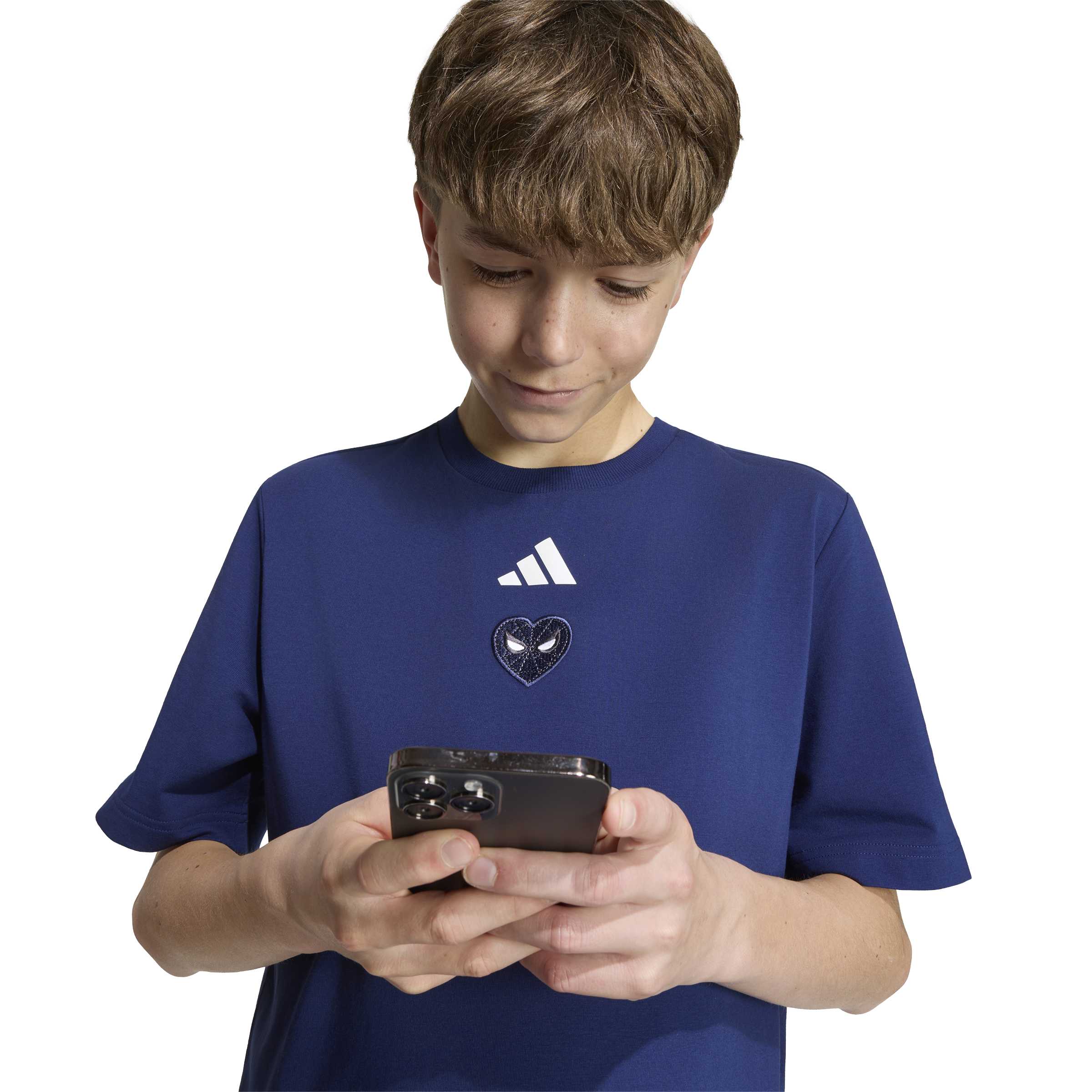 Adidas T-Shirt Blu