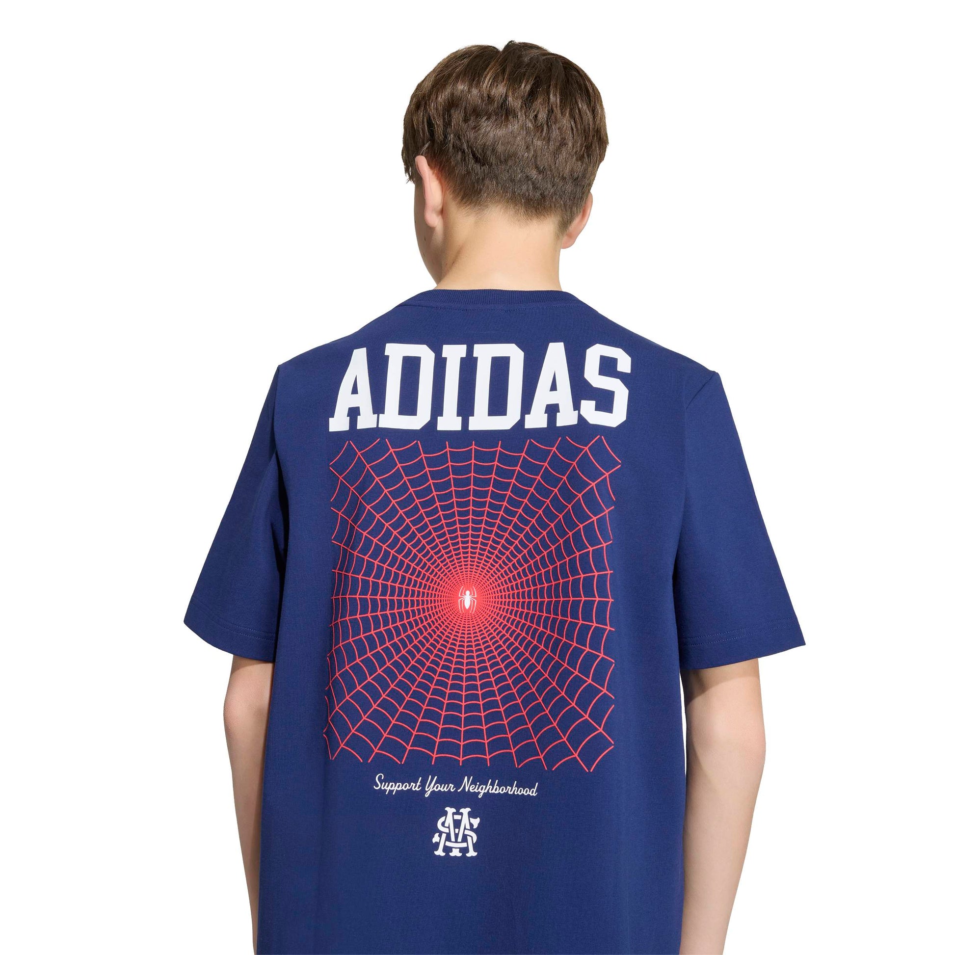 Adidas T-Shirt Blu