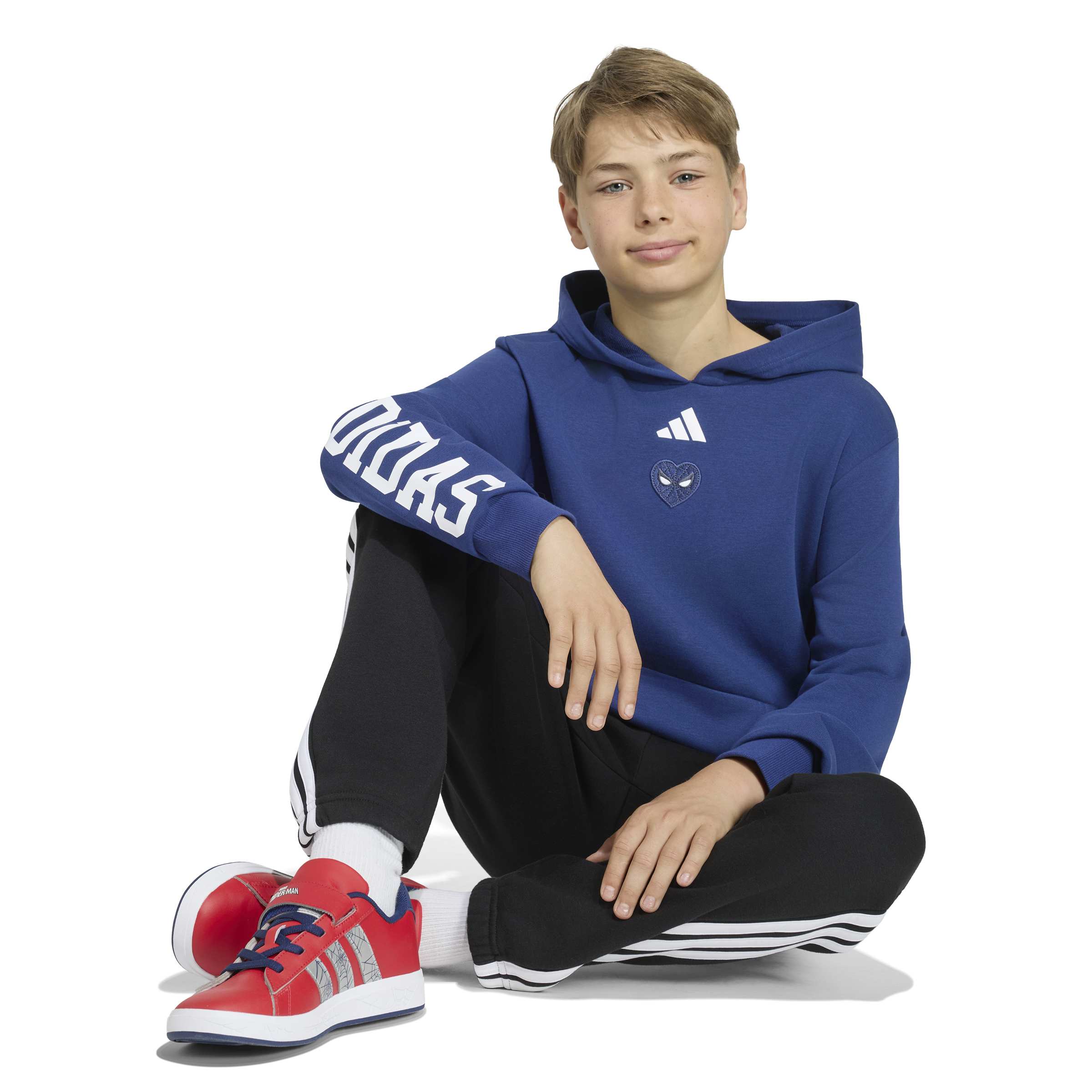 Adidas Felpa Blu
