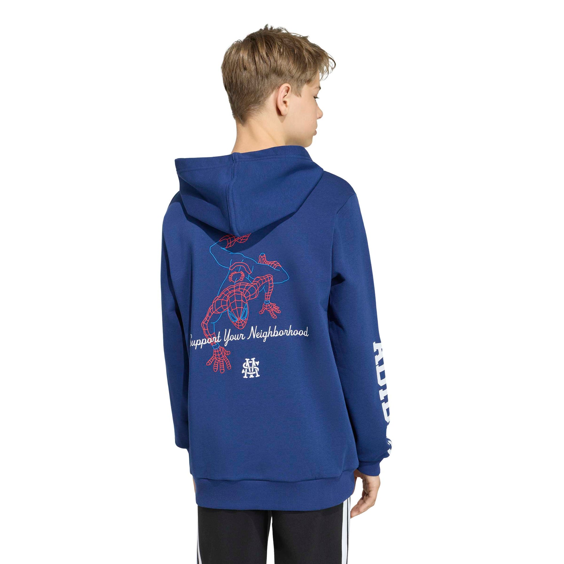 Adidas Felpa Blu