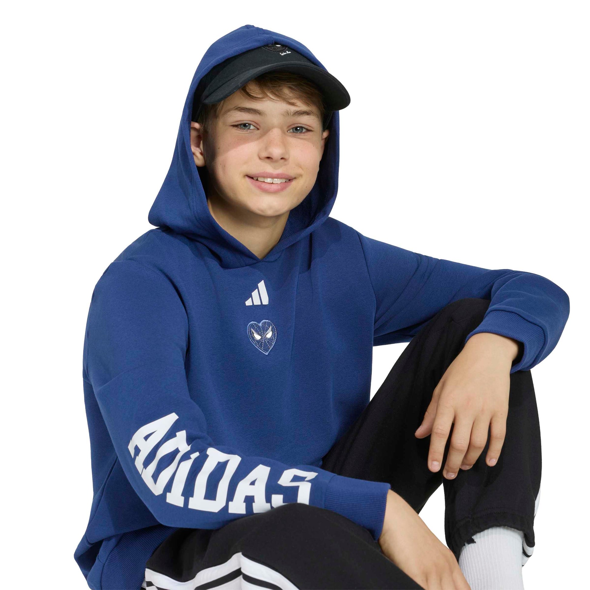Adidas Felpa Blu