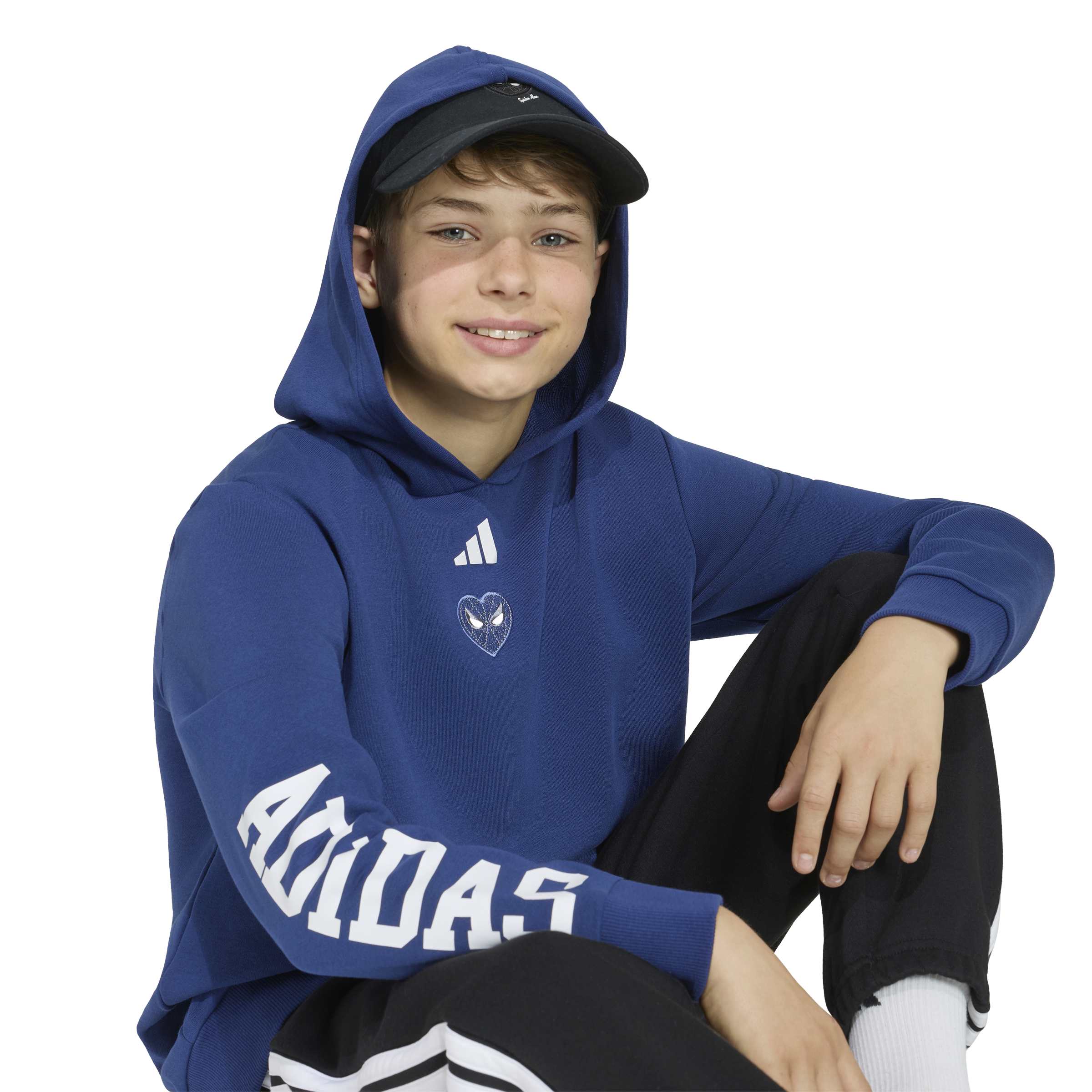 Adidas Felpa Blu