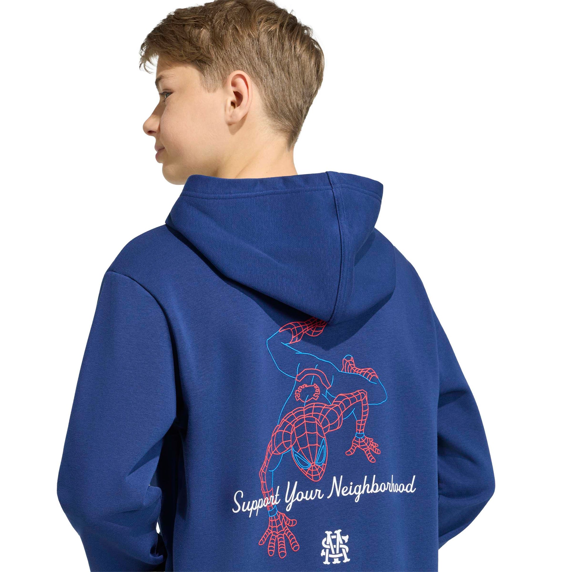 Adidas Felpa Blu