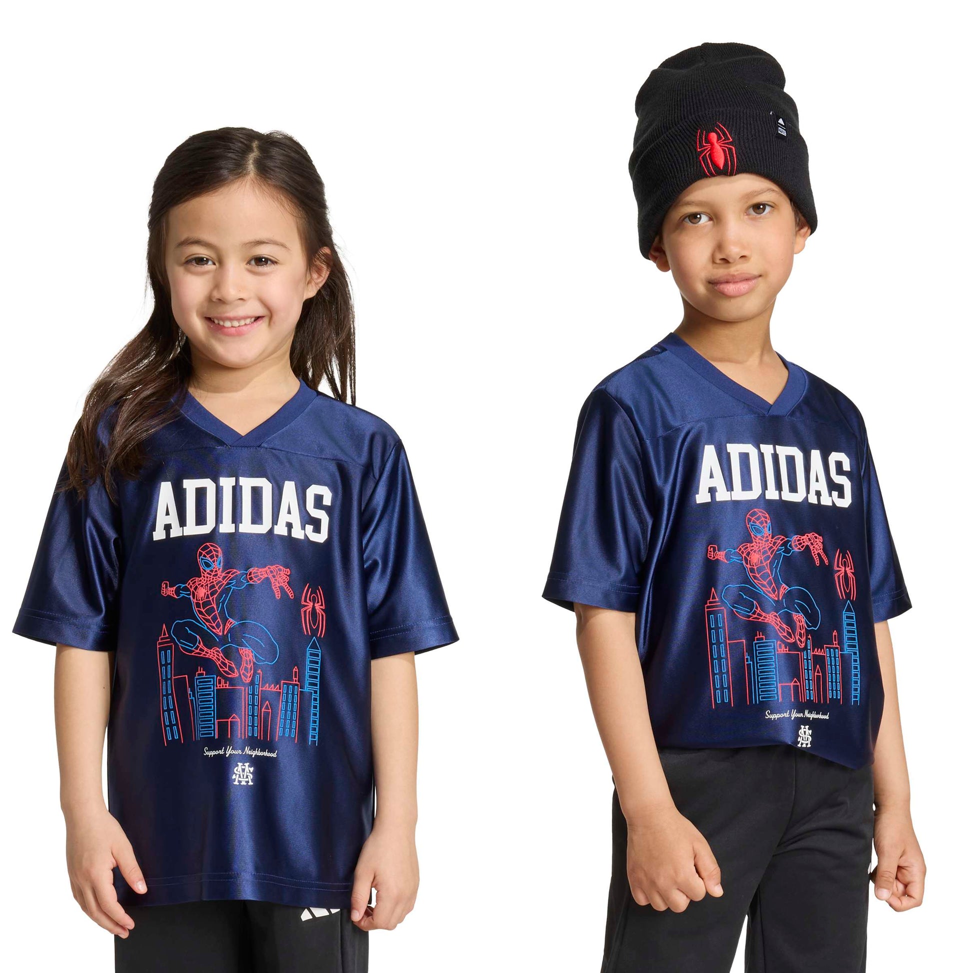 Adidas T-Shirt Blu