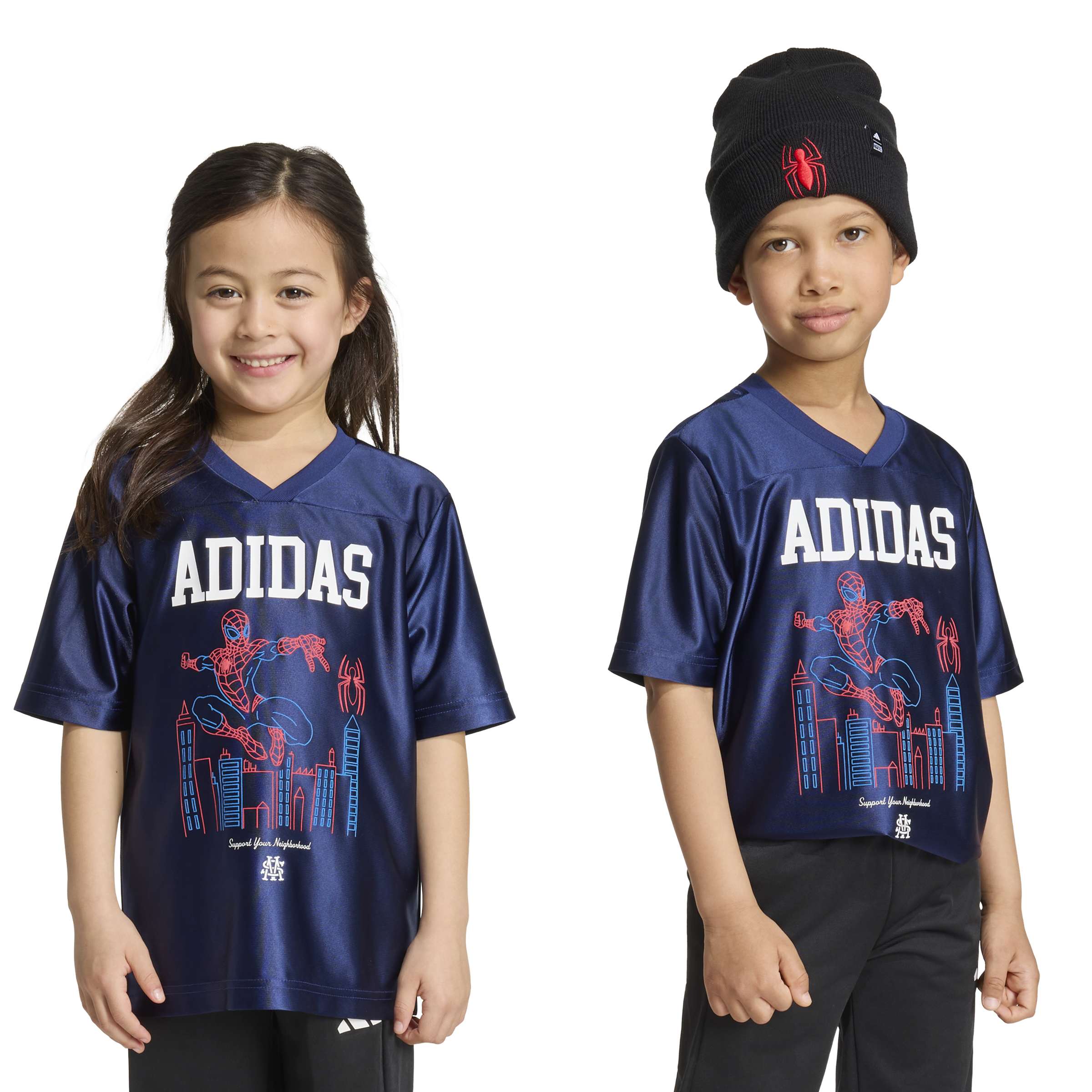 Adidas T-Shirt Blu