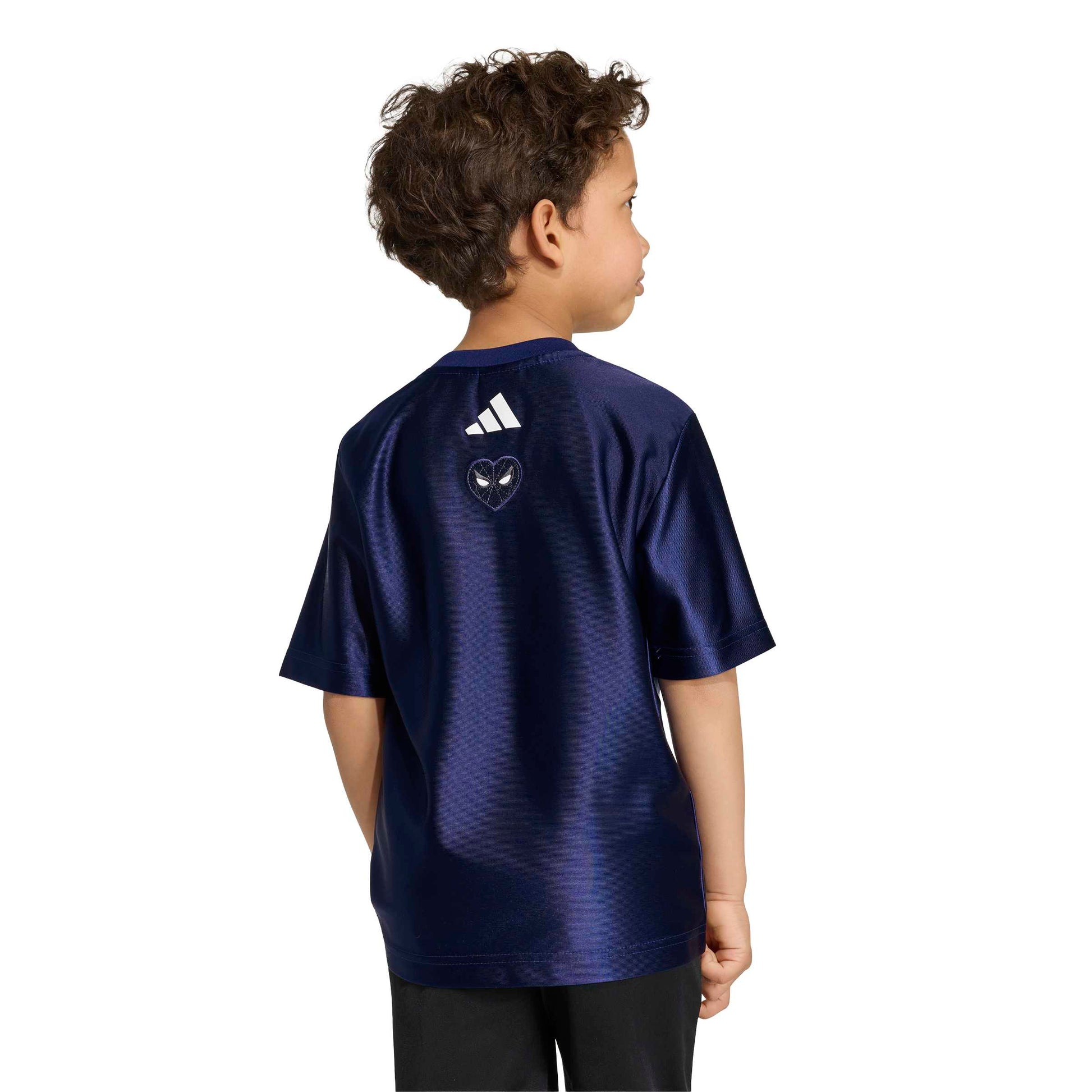 Adidas T-Shirt Blu