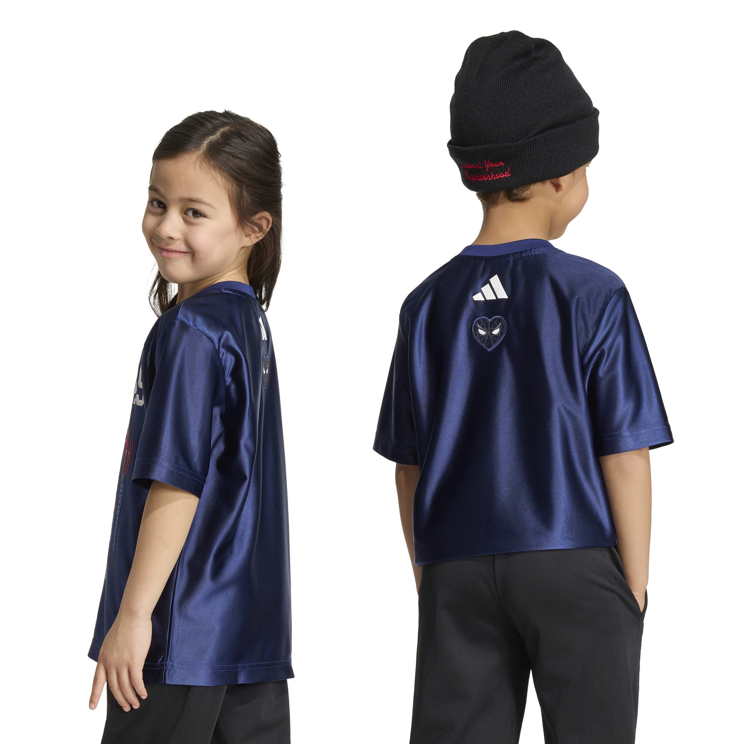 Adidas T-Shirt Blu