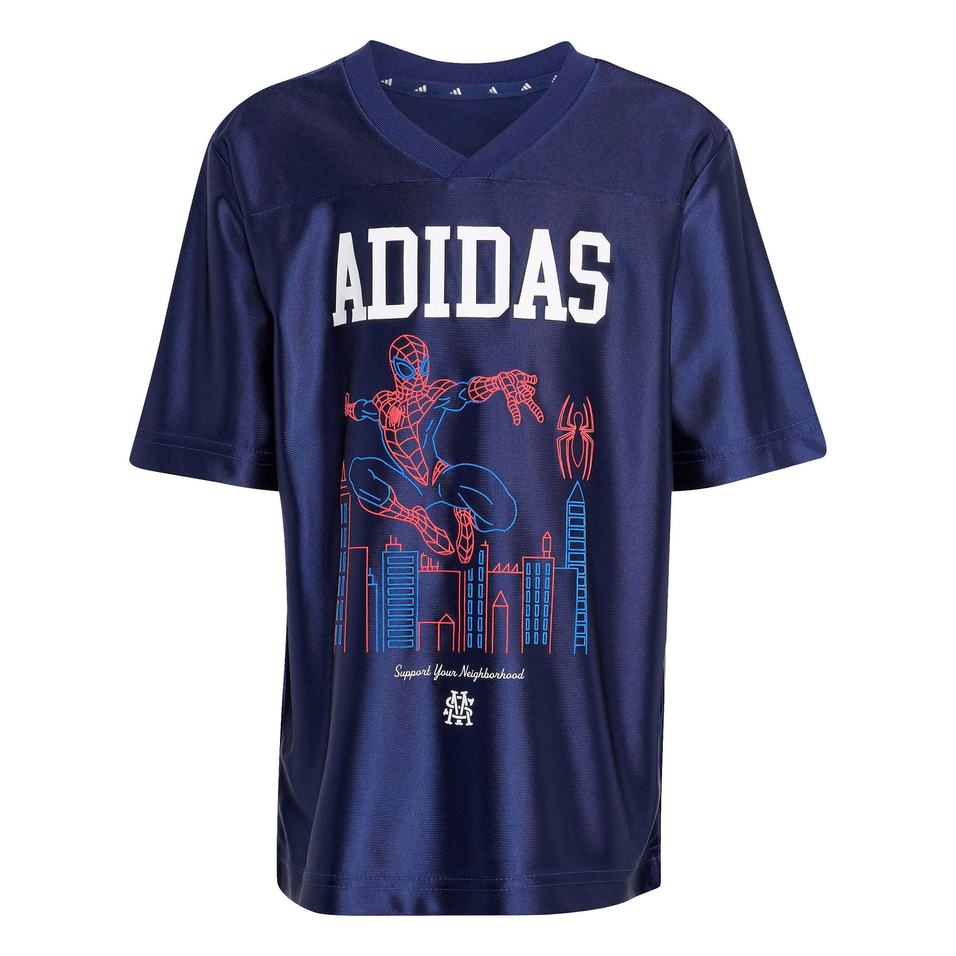 Adidas T-Shirt Blu