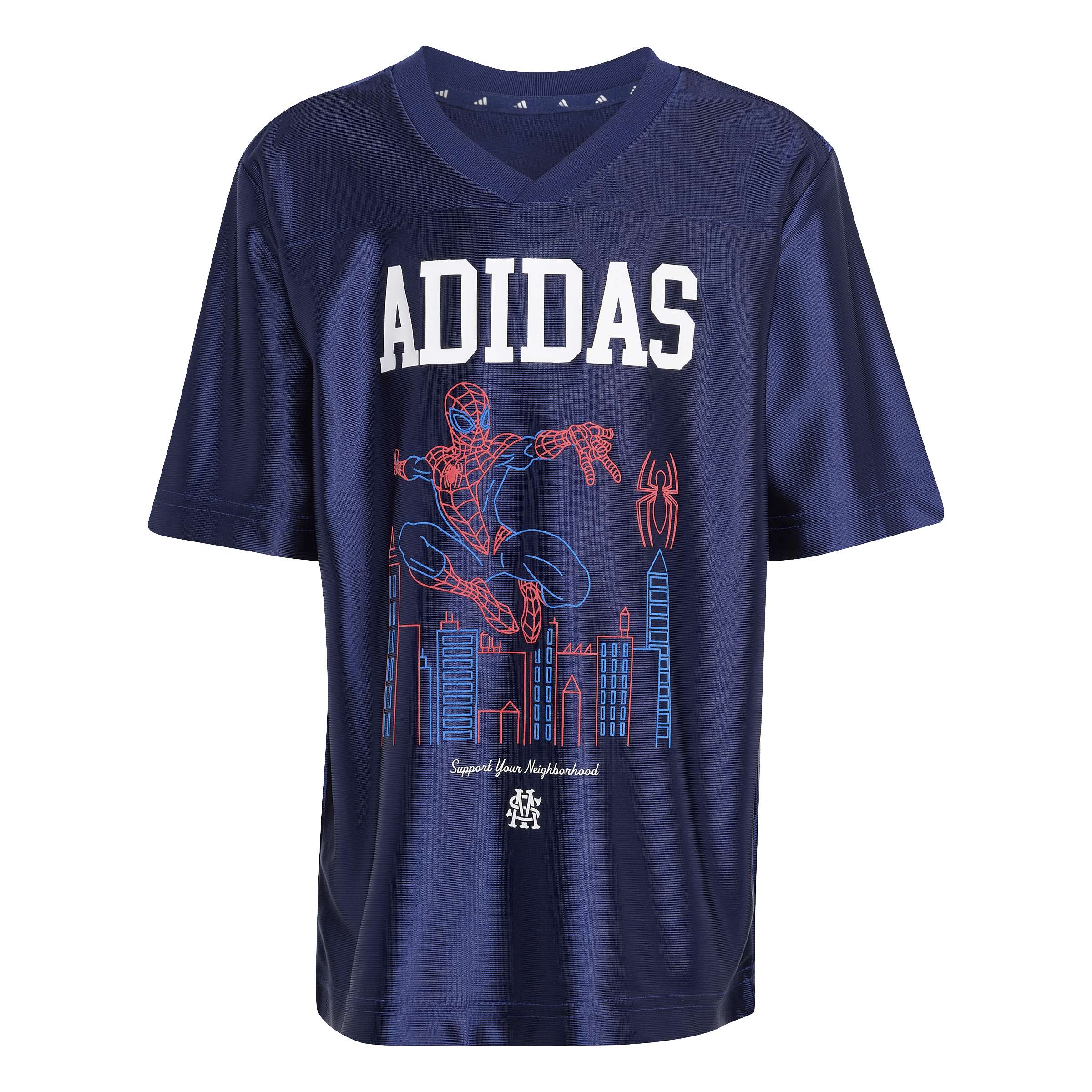 Adidas T-Shirt Blu