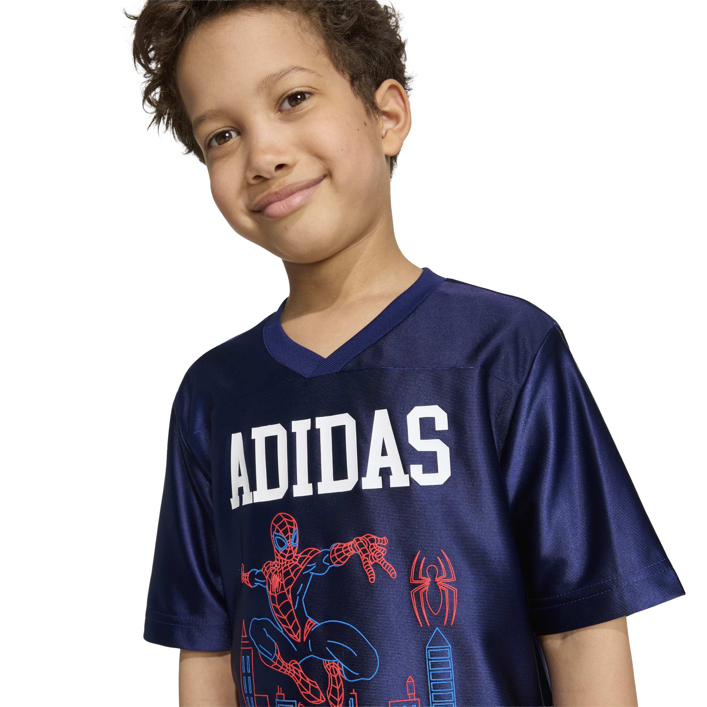 Adidas T-Shirt Blu