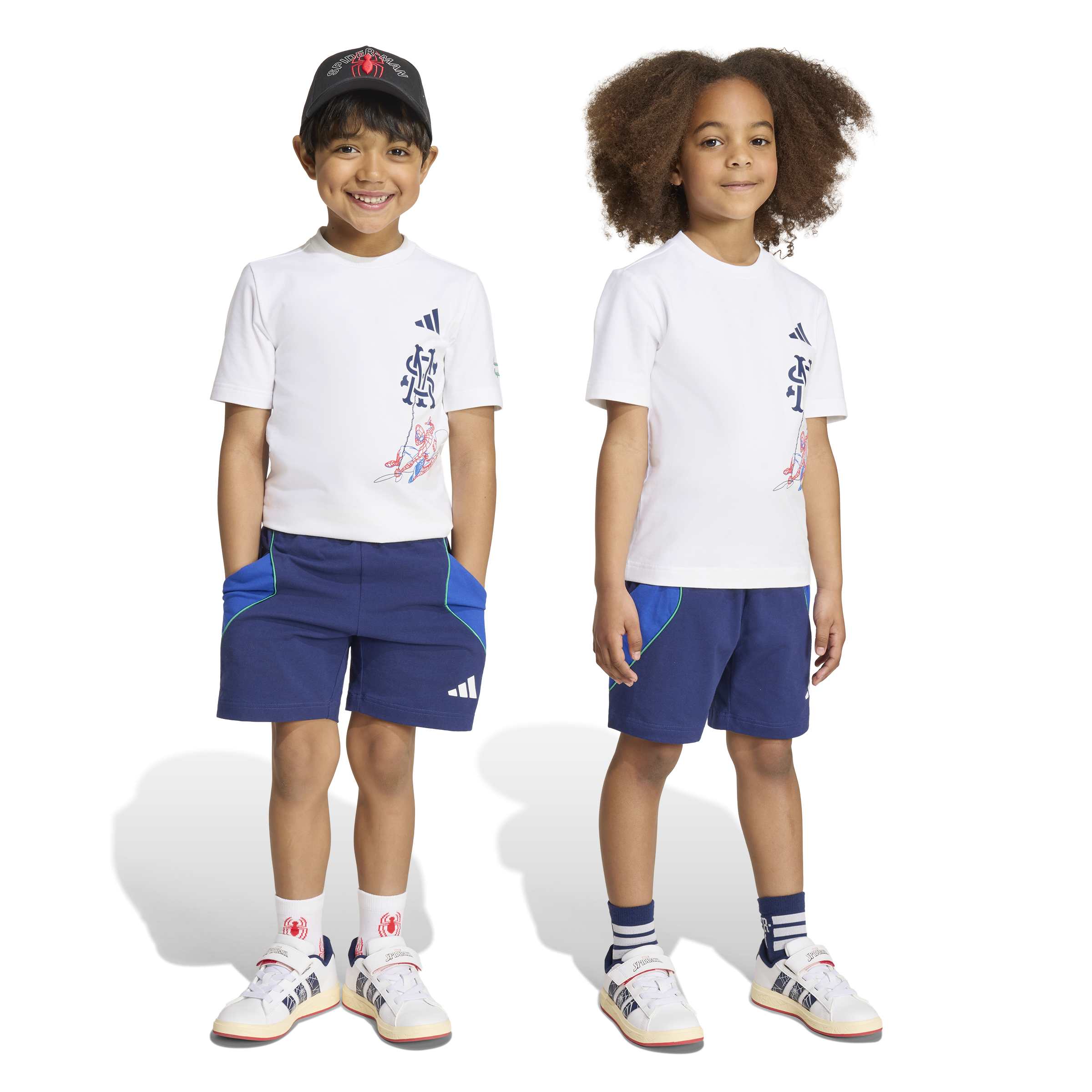 Adidas Completo Sportivo Bianco