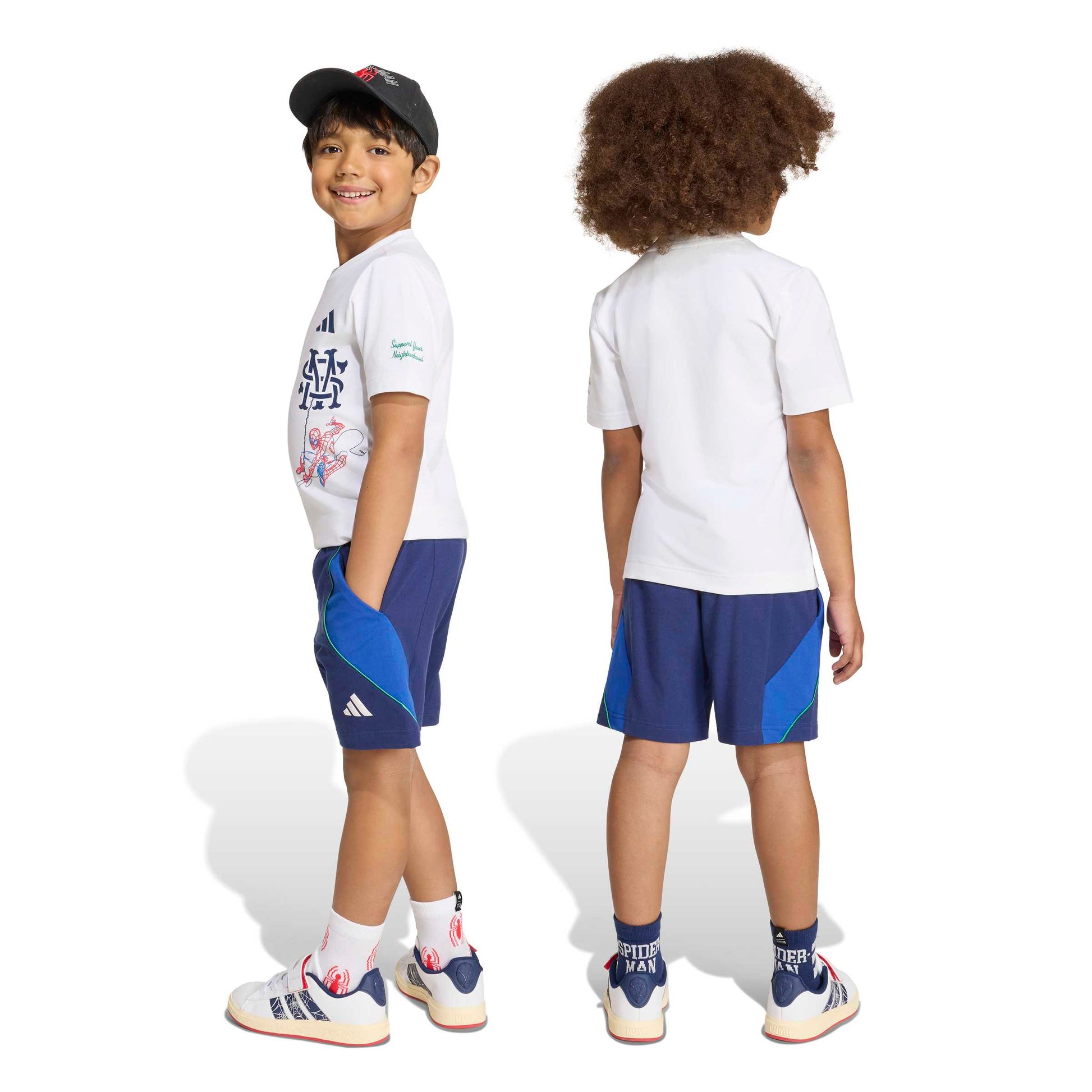 Adidas Completo Sportivo Bianco