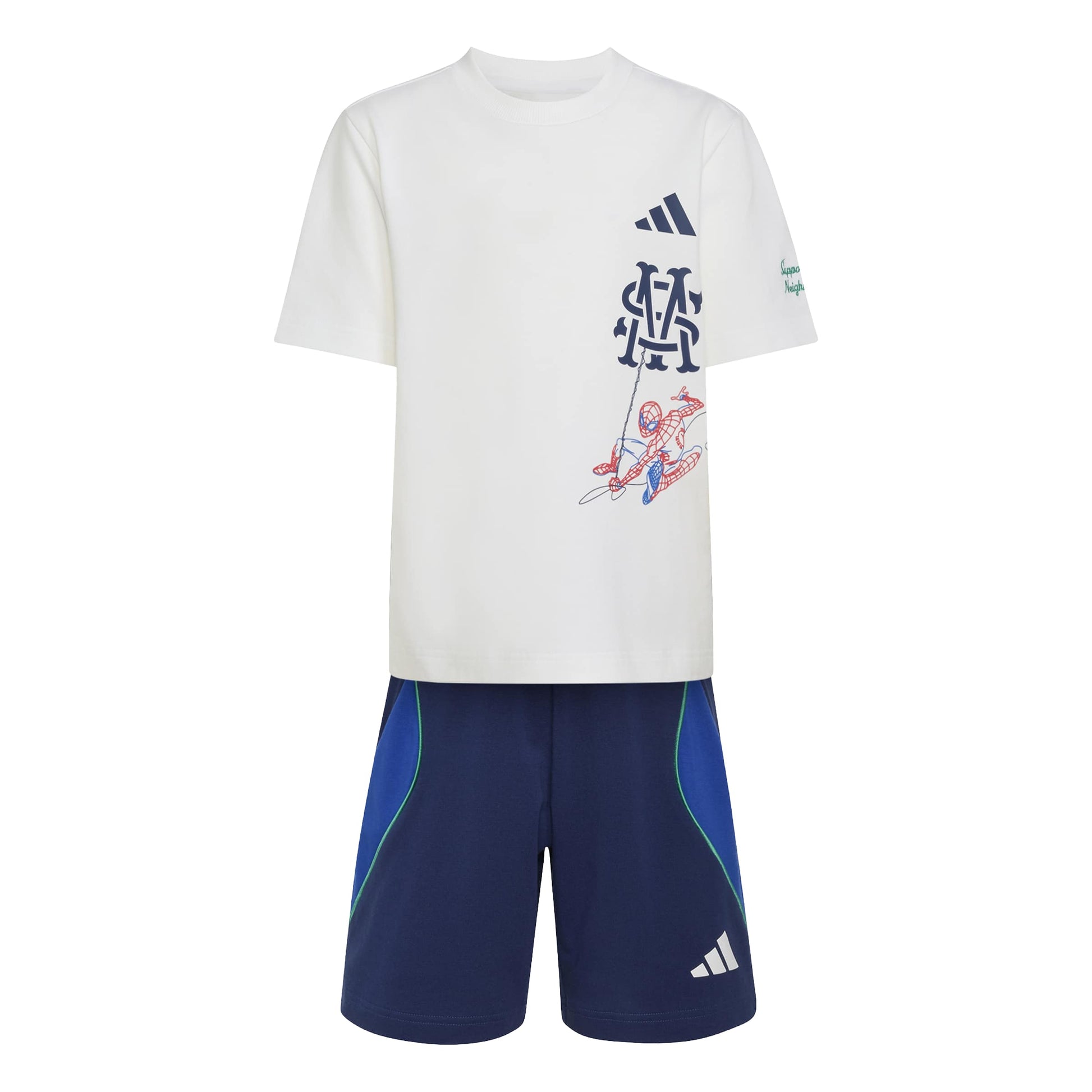 Adidas Completo Sportivo Bianco