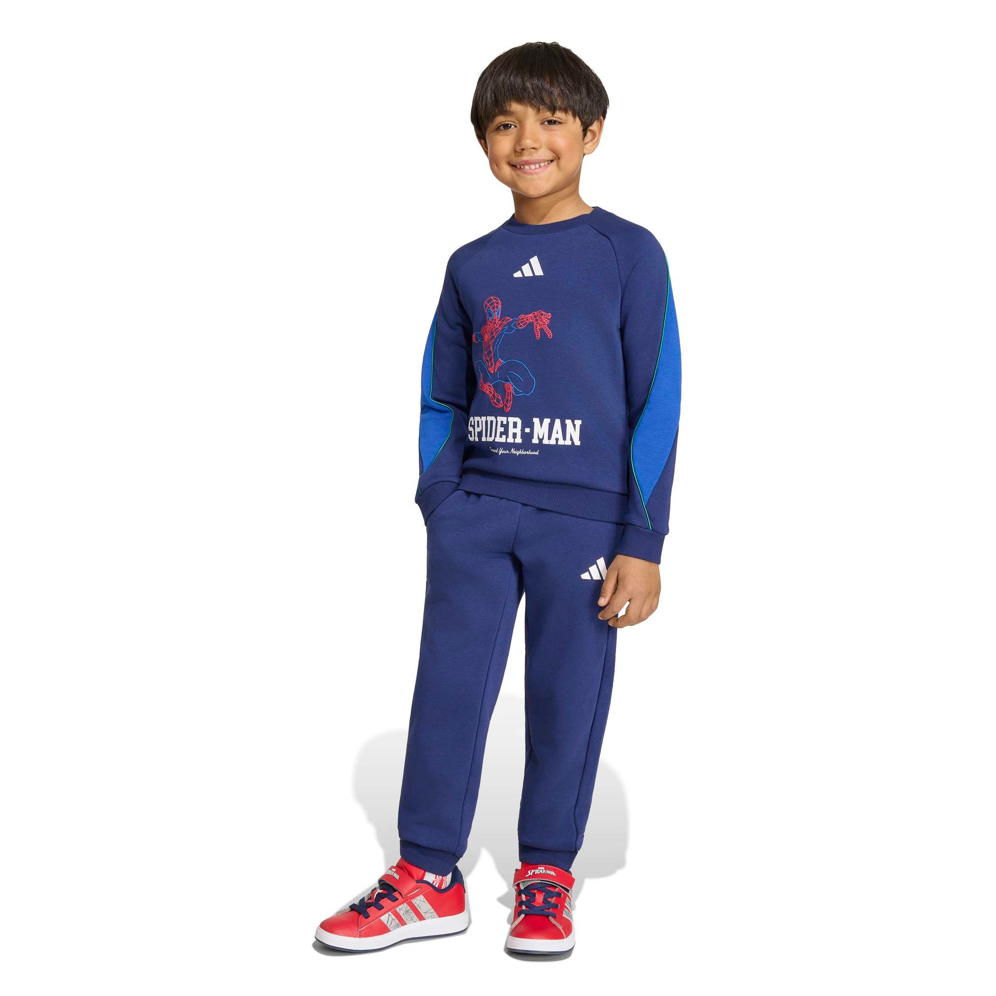 Adidas Completo Sportivo Blu