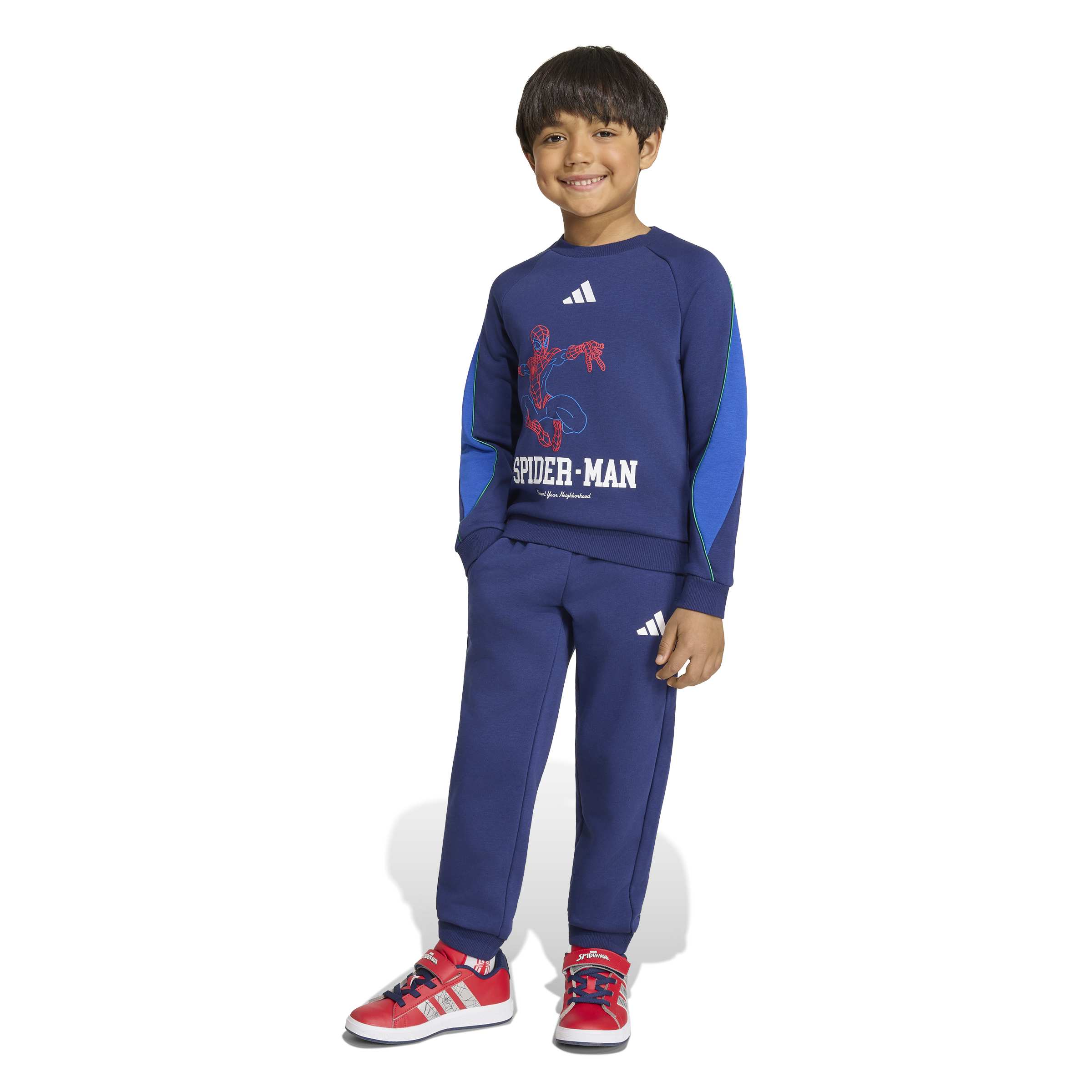 Adidas Completo Sportivo Blu
