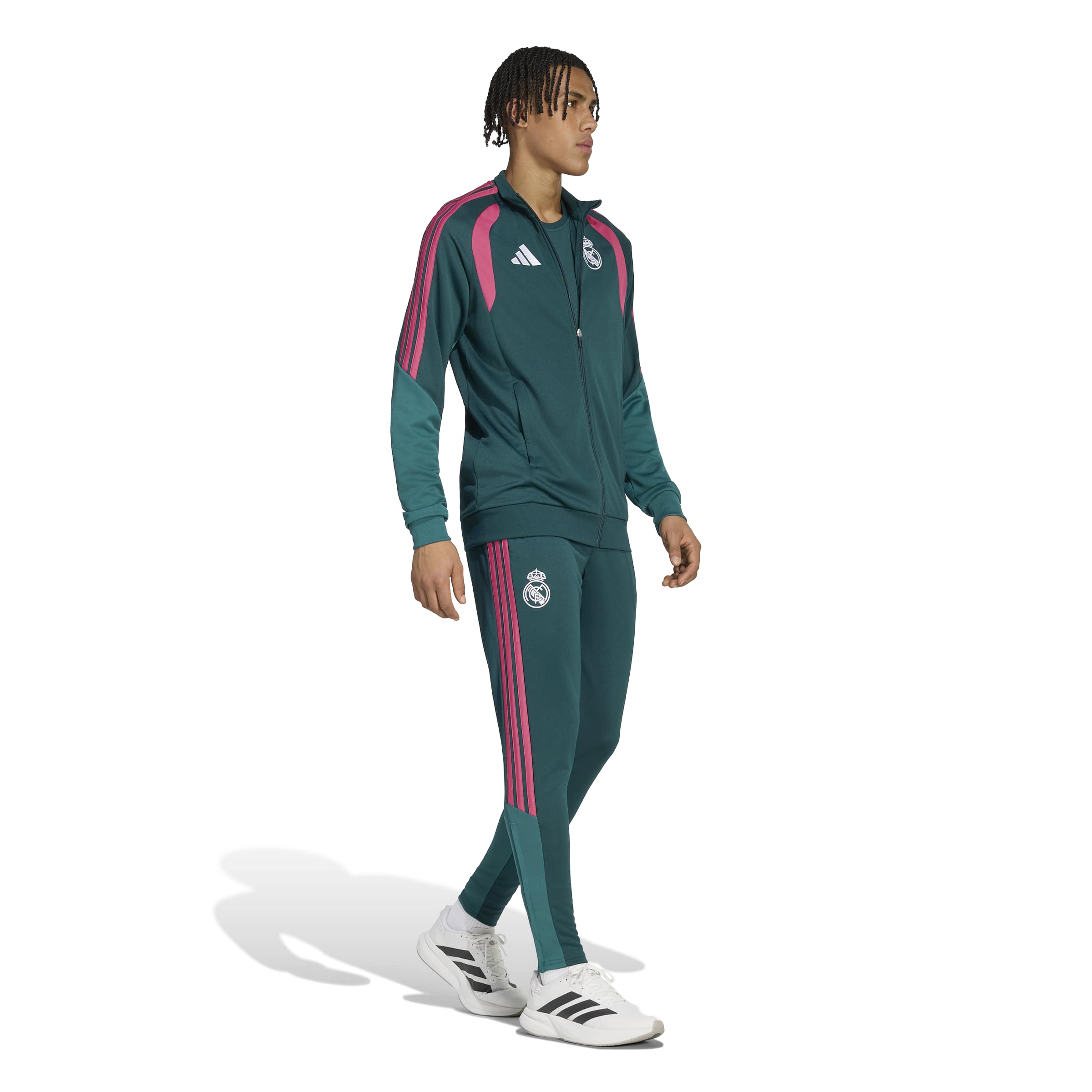 Adidas Tuta Verde