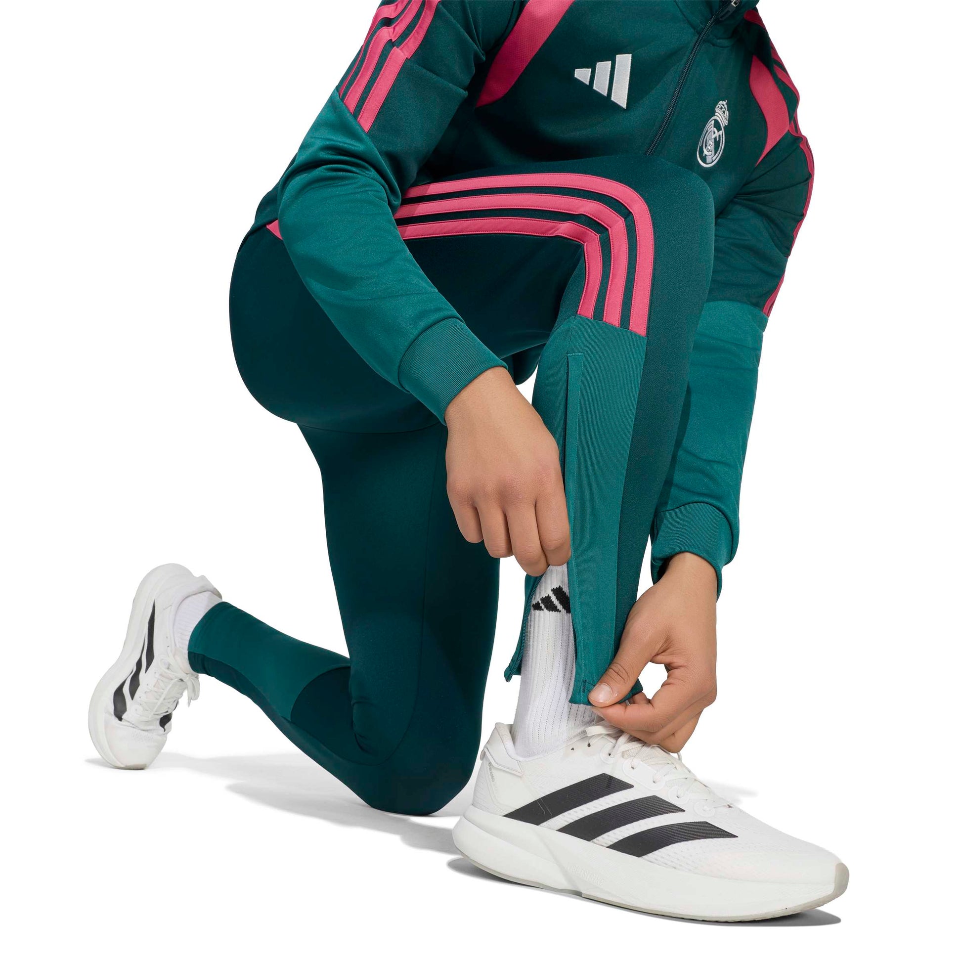 Adidas Tuta Verde