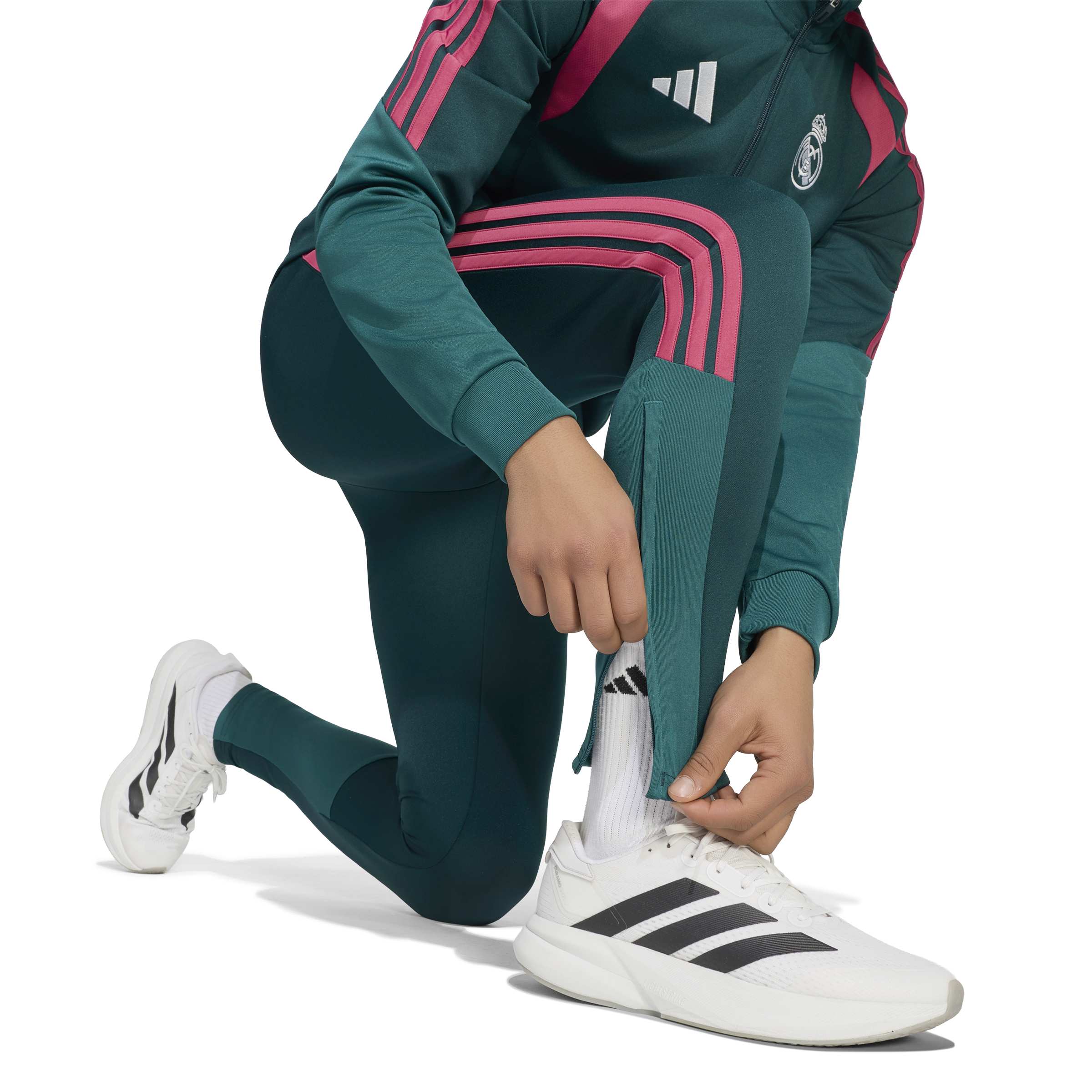 Adidas Tuta Verde