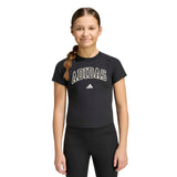 T-shirt Sport Seasonals Collegiate Typography Junior - Nero