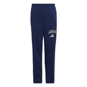 Adidas Pantaloni Seasonals Collegiate Typography Blu