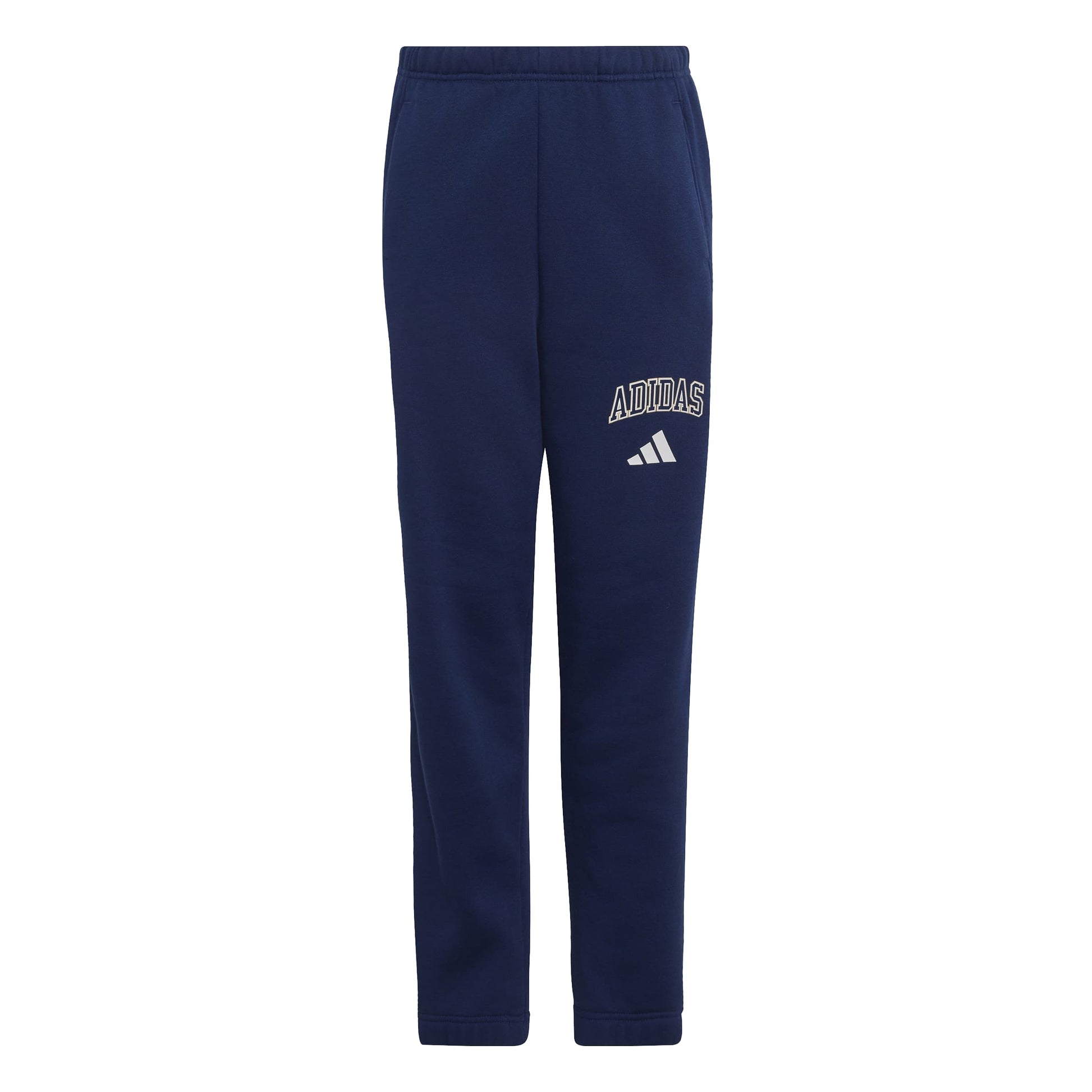 Adidas Pantaloni Seasonals Collegiate Typography Blu