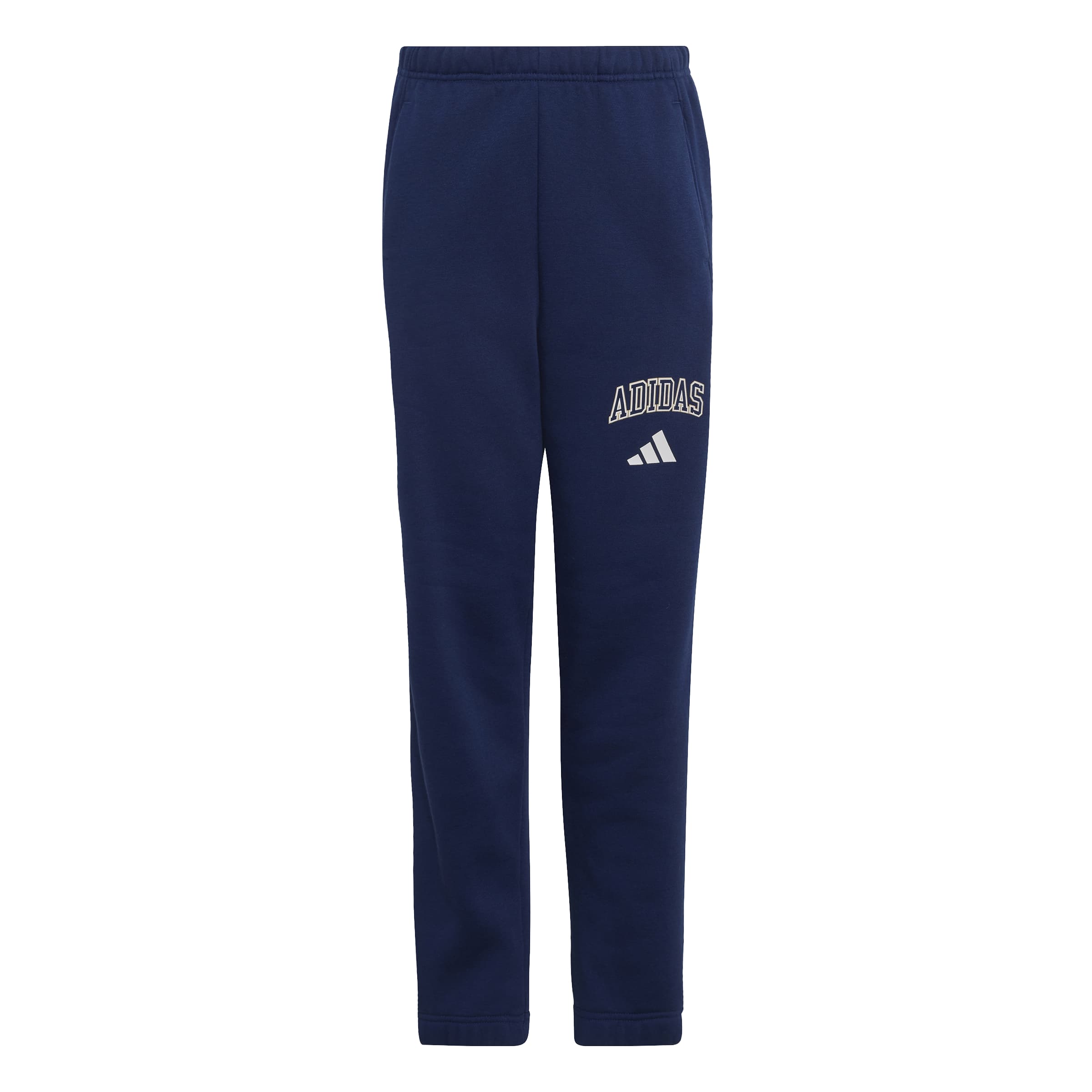 Adidas Pantaloni Seasonals Collegiate Typography Blu