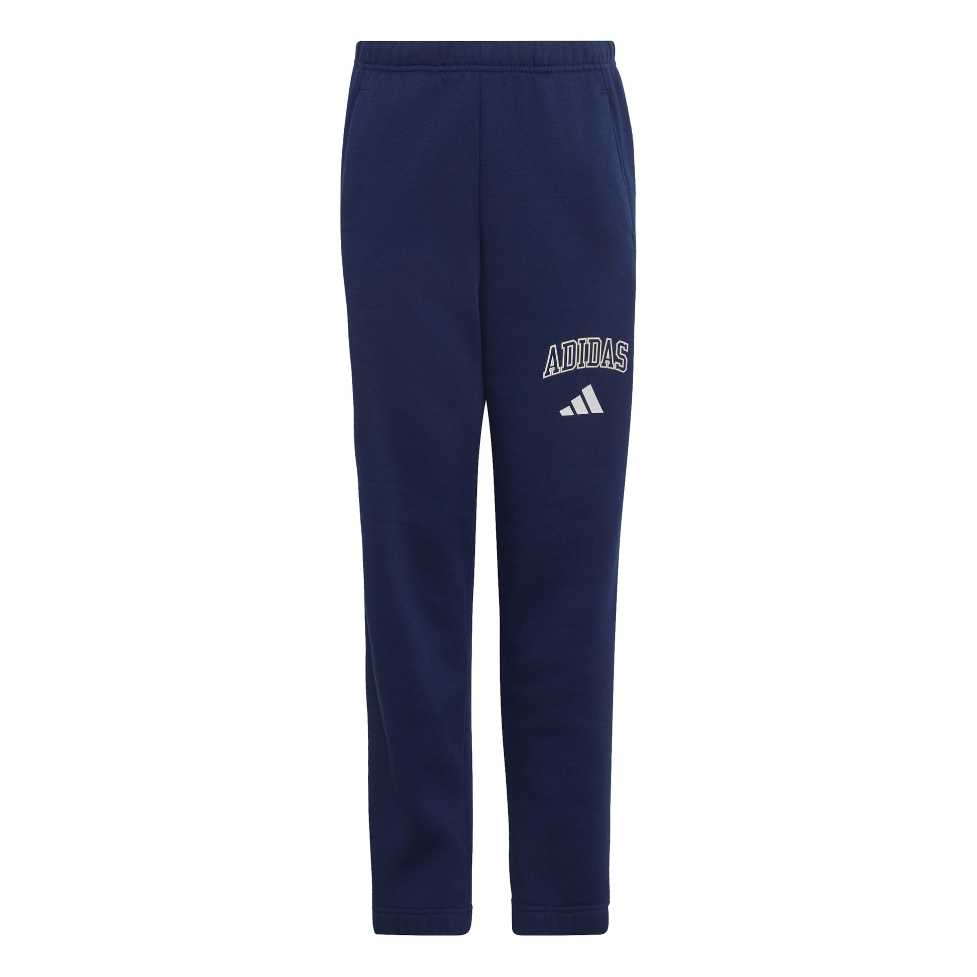 Adidas Pantaloni Seasonals Collegiate Typography Blu