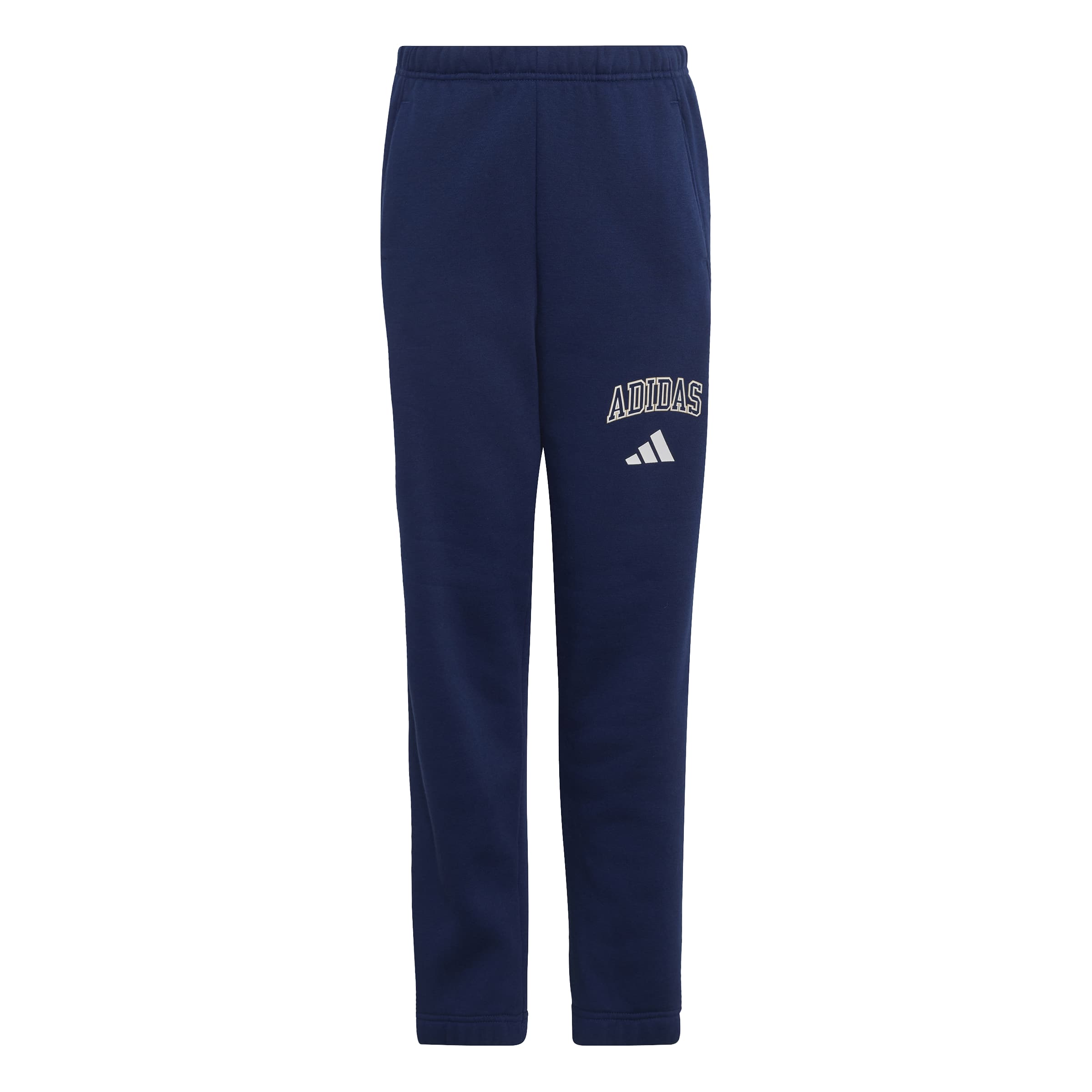 Adidas Pantaloni Seasonals Collegiate Typography Blu